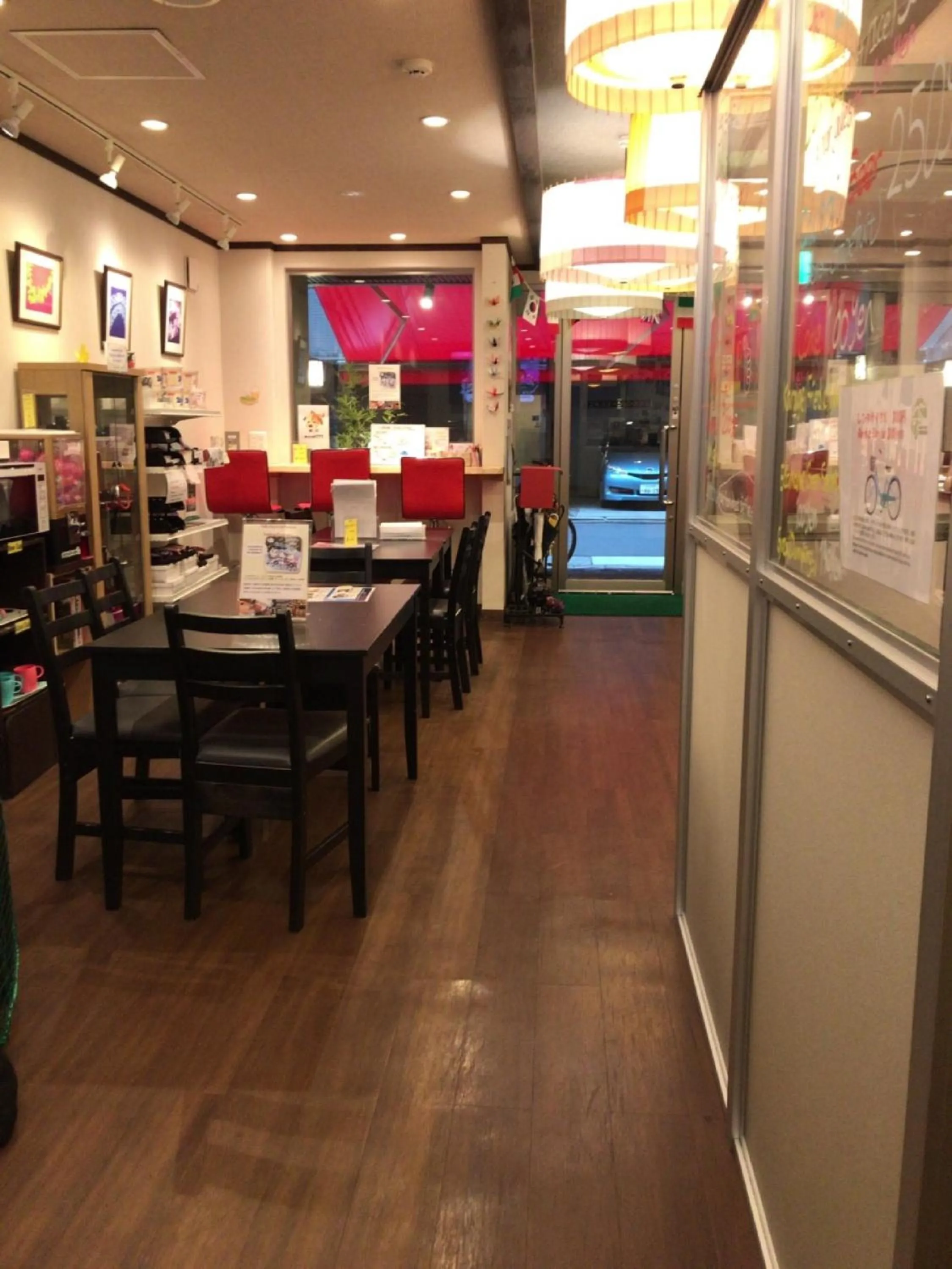 Area and facilities in HOSTEL WASABI Nagoya Ekimae