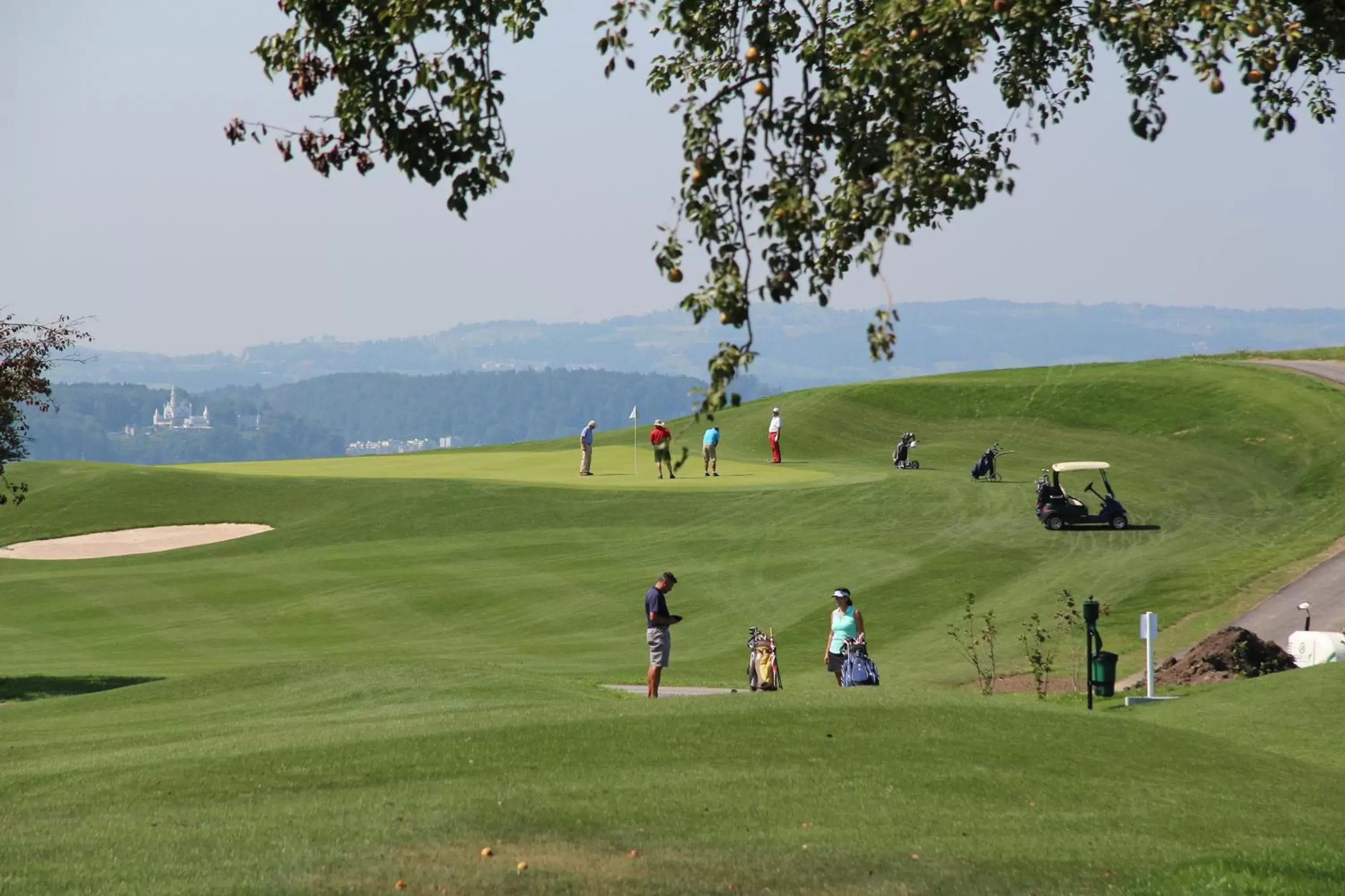 Golfcourse, Golf in Gasthaus Badhof - Golfhotel