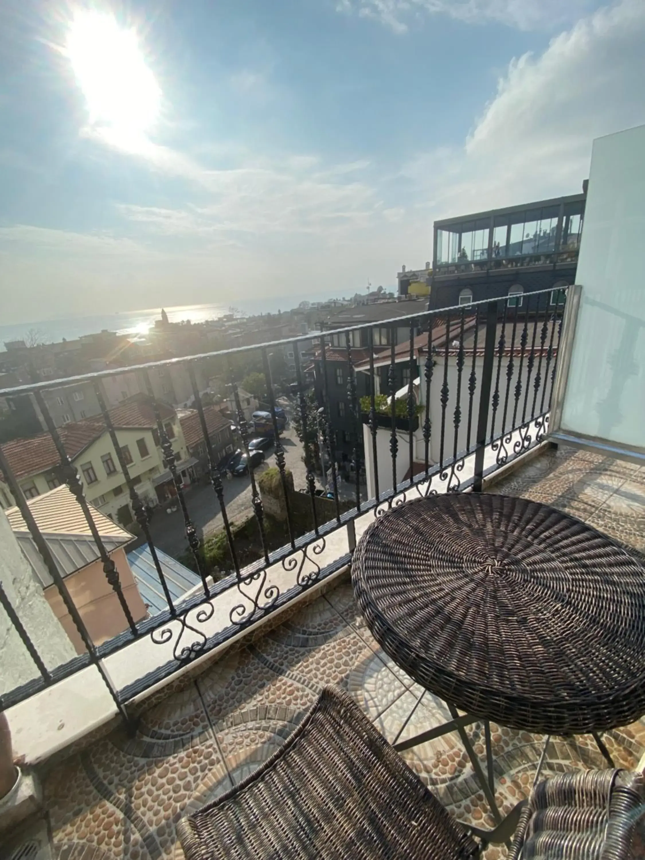 Balcony/Terrace in Saba Sultan Hotel