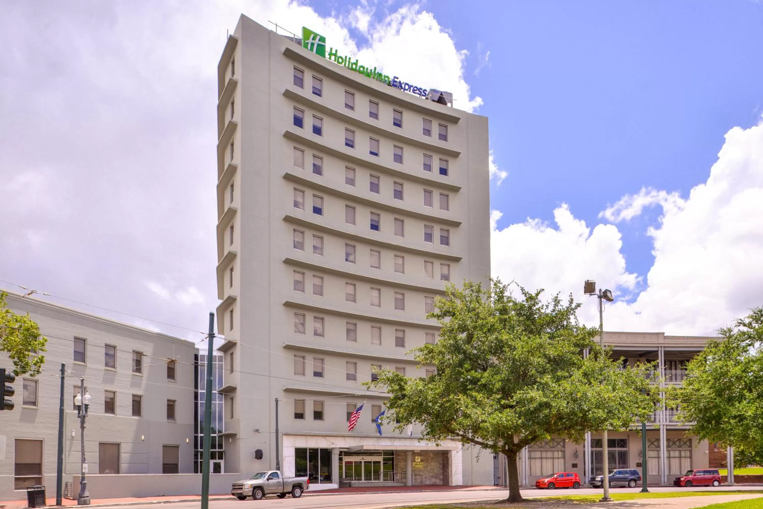 Property building in Holiday Inn Express New Orleans - Arts District by IHG