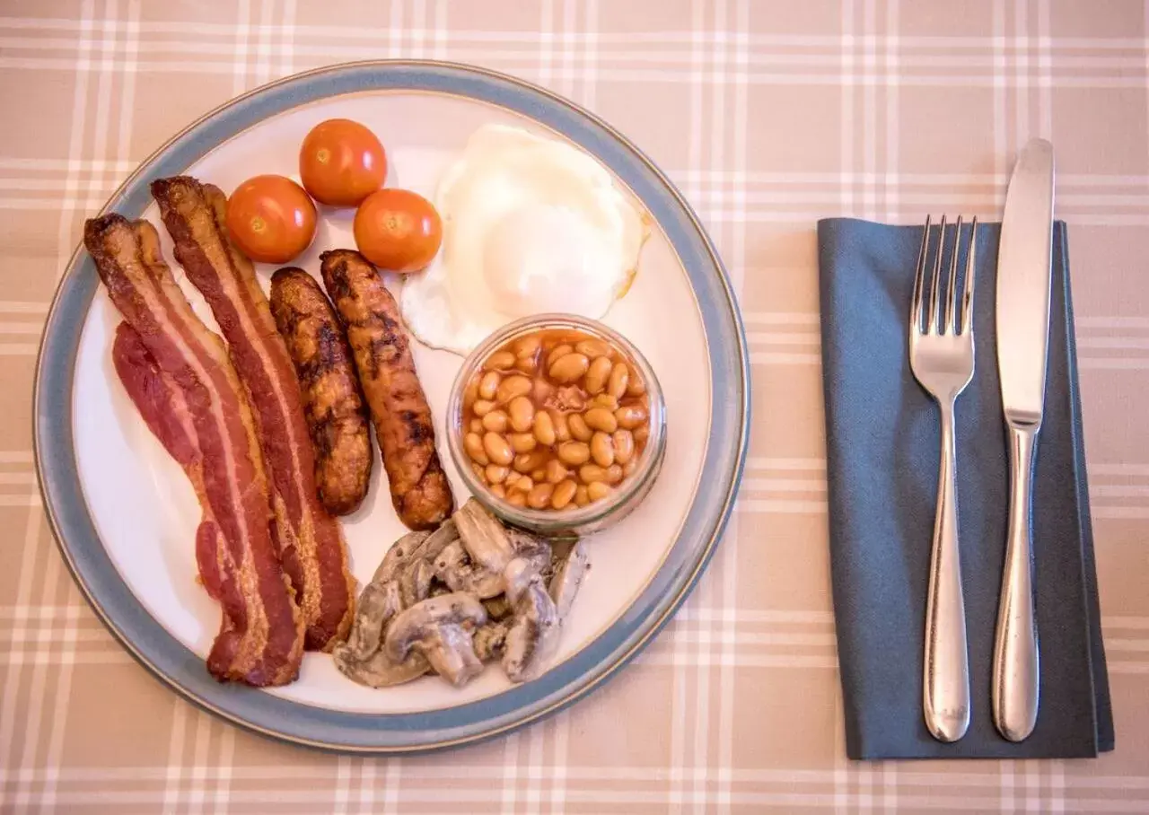 English/Irish breakfast in The Mount B&B