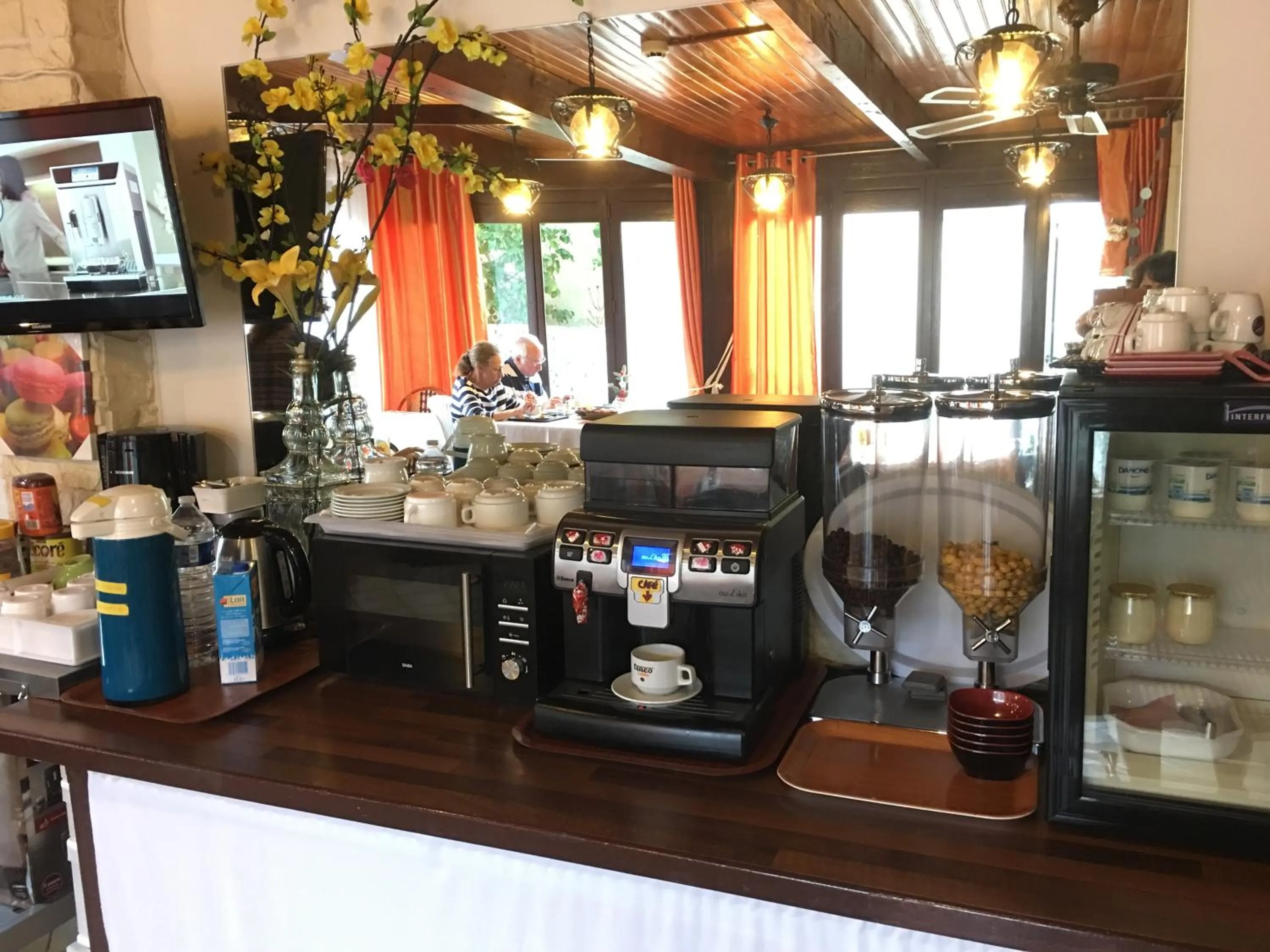 Breakfast in Hotel Paris Star