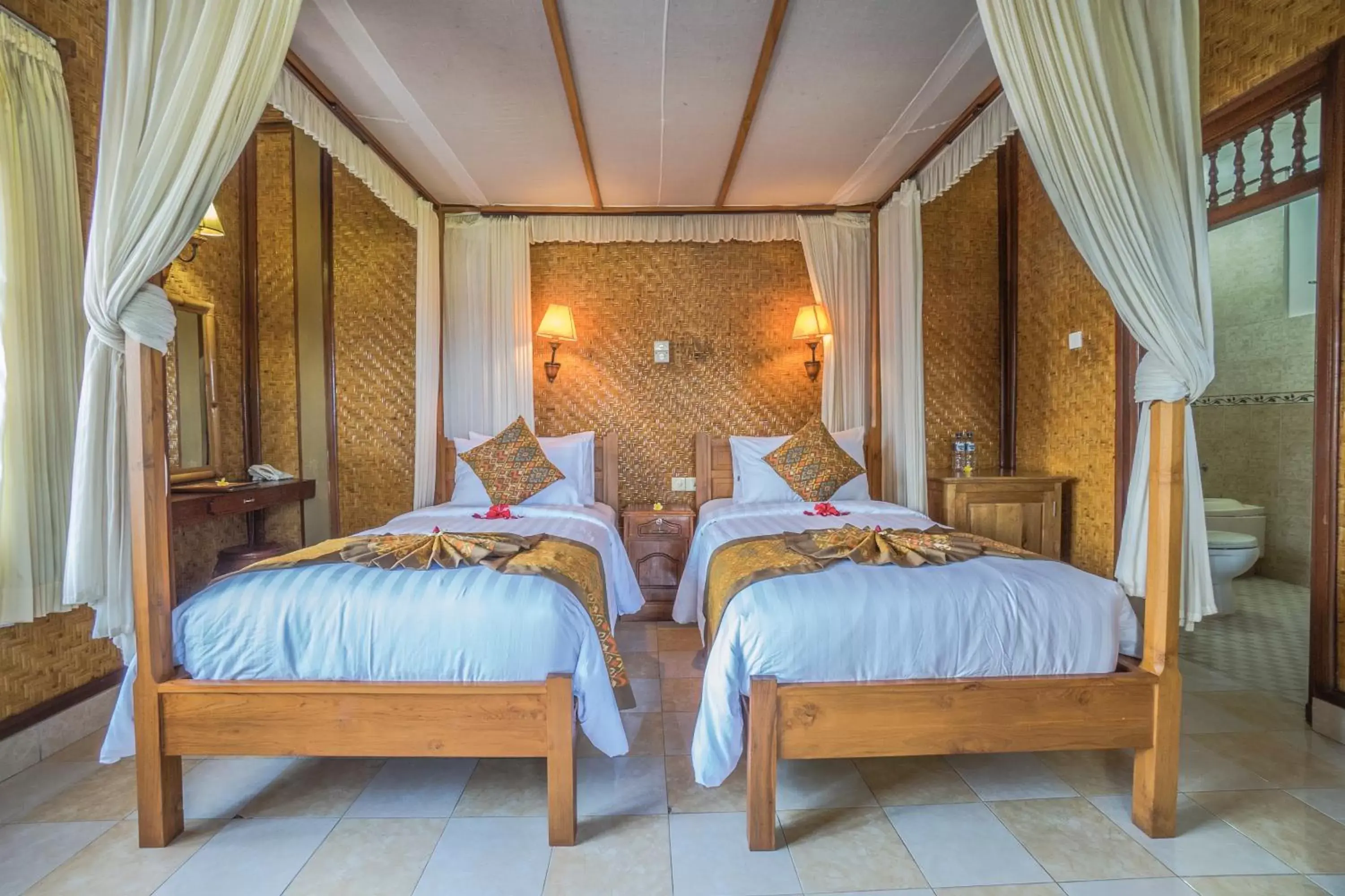 Bedroom, Bed in Cendana Resort & Spa by Mahaputra