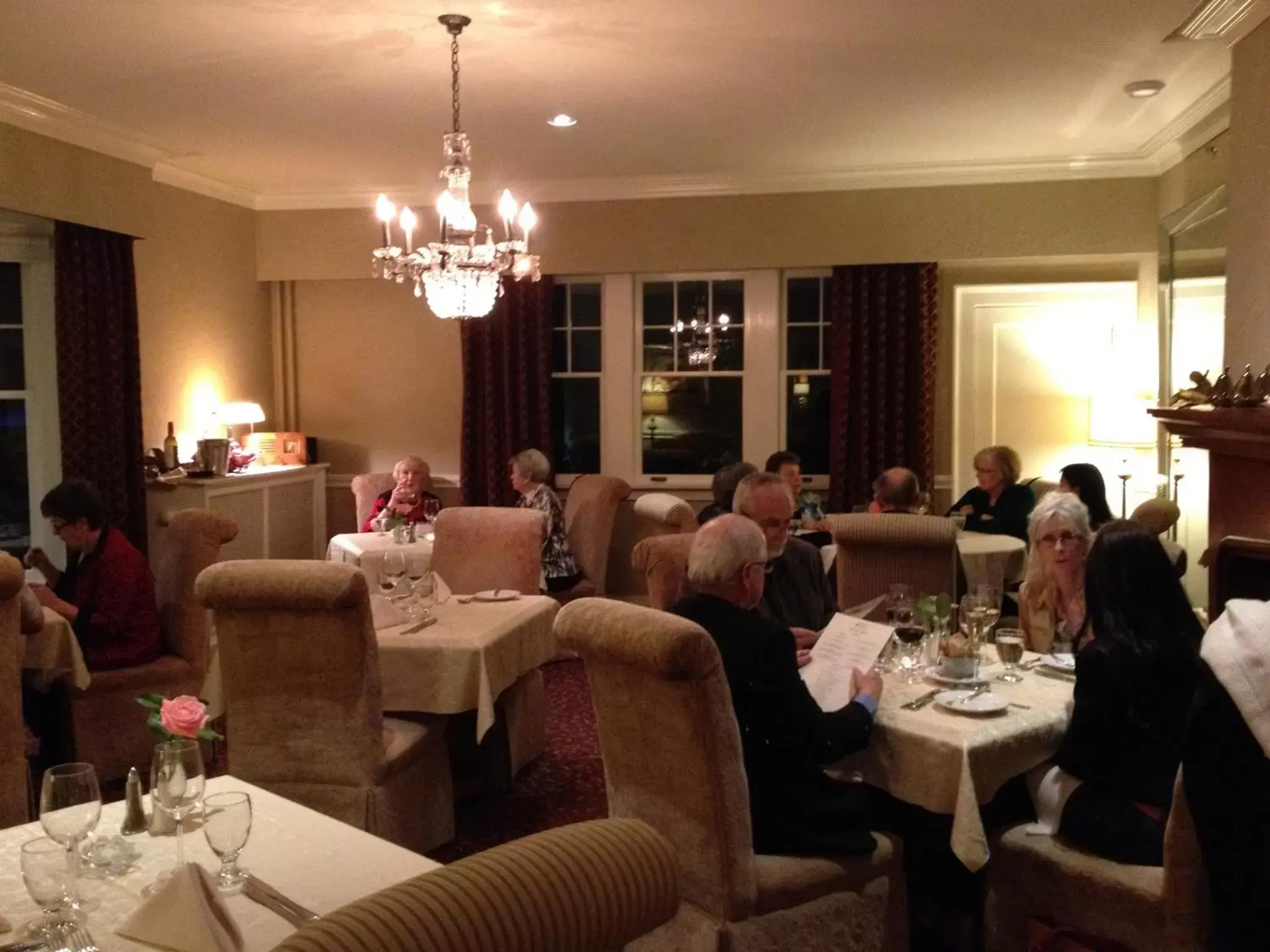 group of guests, Restaurant/Places to Eat in Crown Mansion Boutique Hotel & Villas