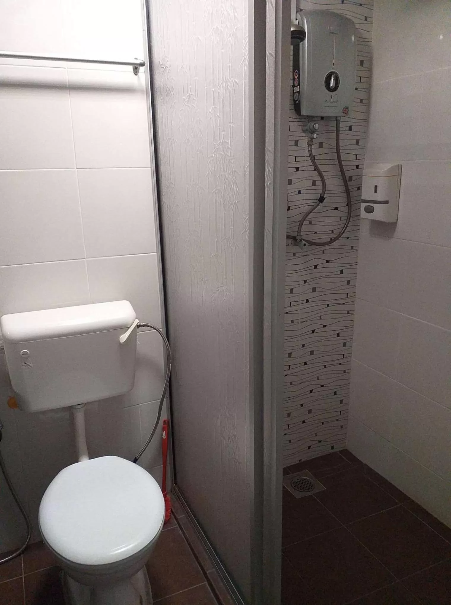 Bathroom in D Riverside Inn