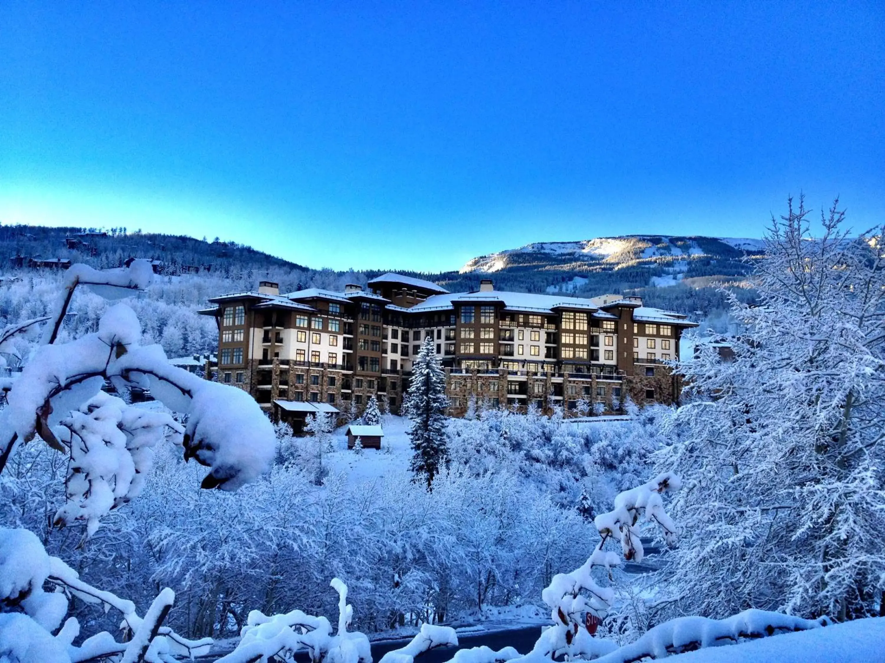 Winter in Viceroy Snowmass