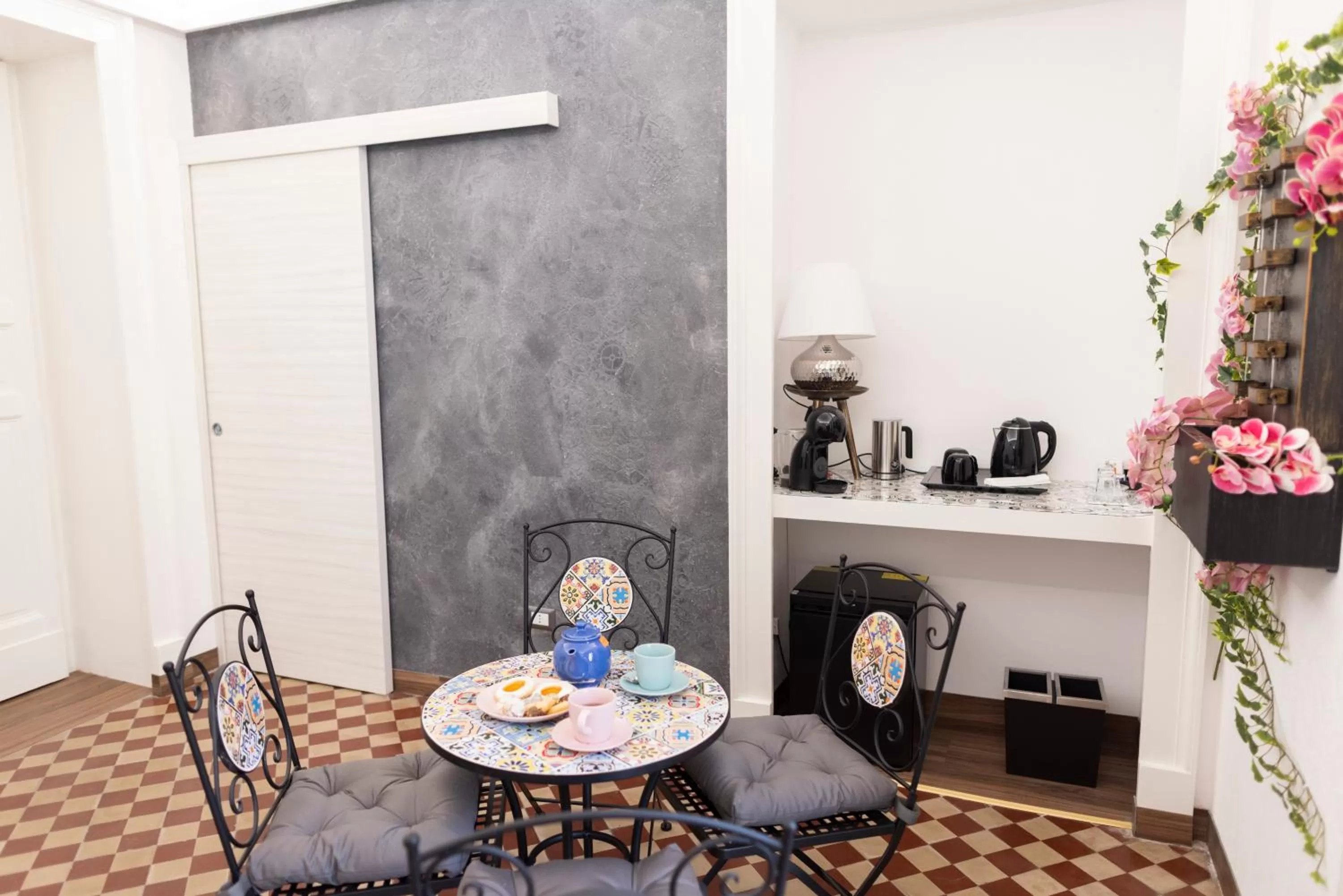 Living room in B&B i MORI