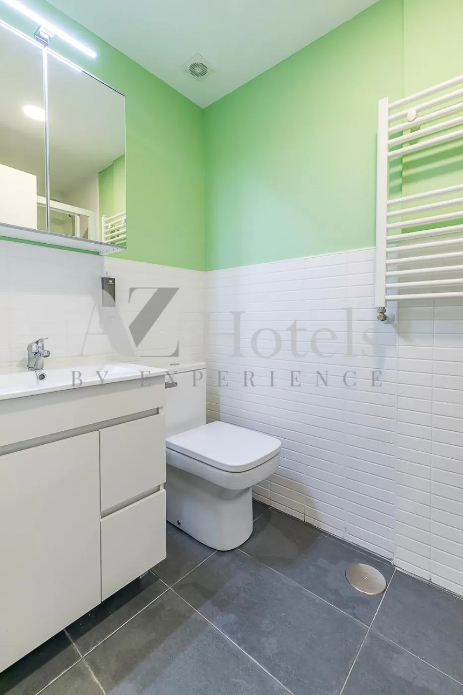 Bathroom in AYZ Villegas - Auto check-in property