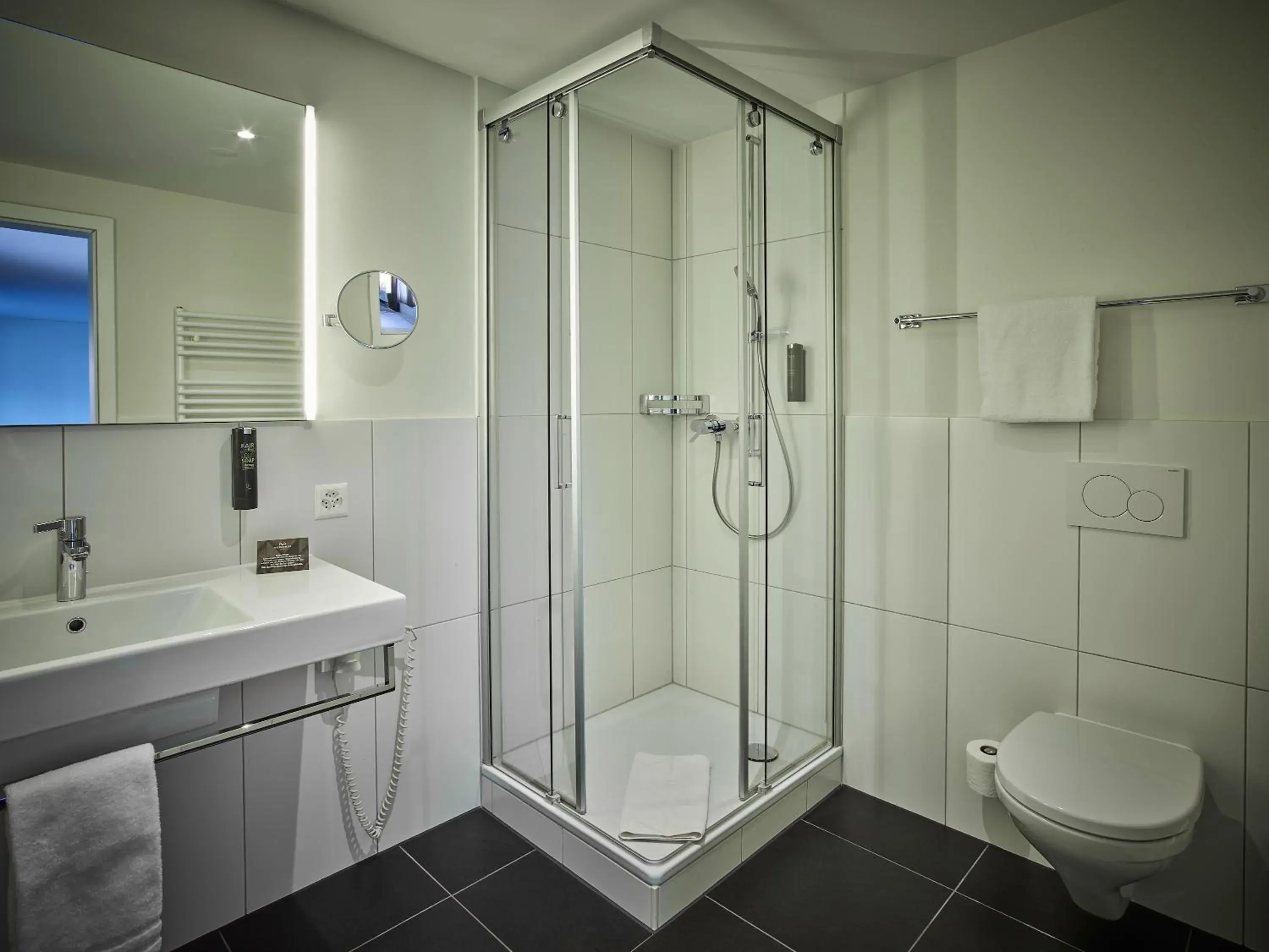 Shower, Bathroom in Baxter Hotel