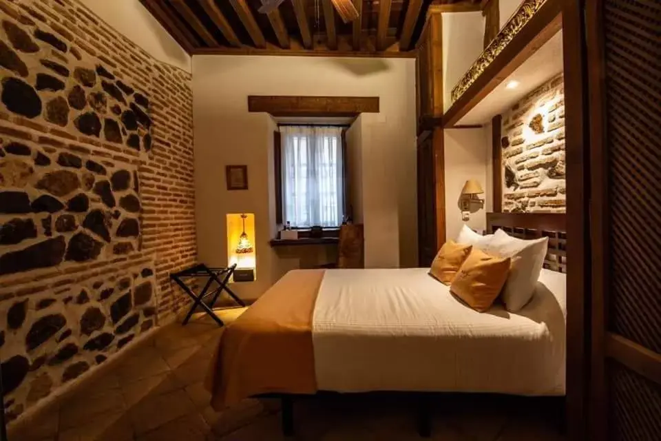 Bed in Entre Dos Aguas Hotel Boutique