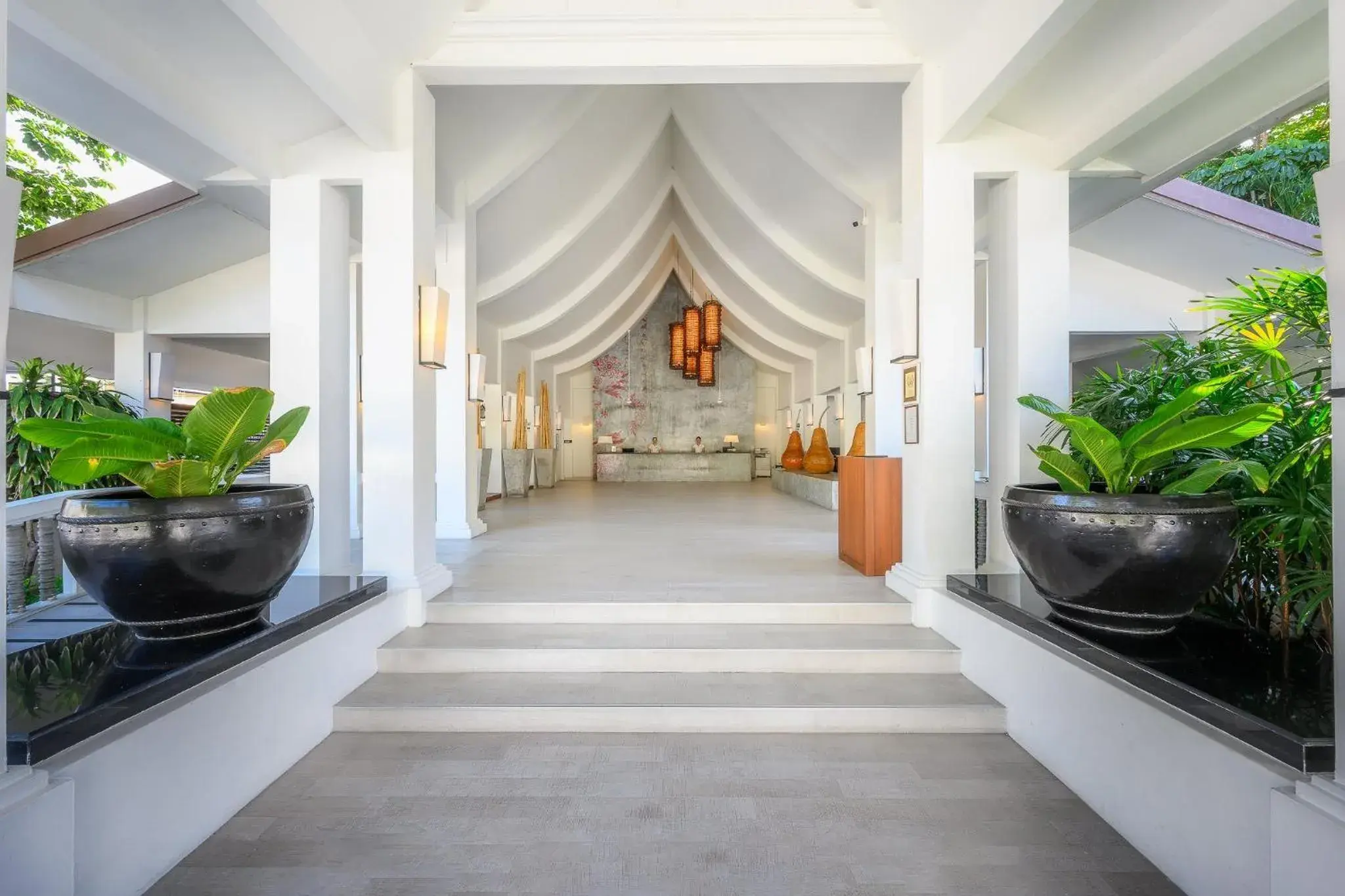 Lobby or reception in Centara Kata Resort Phuket Lobby or reception in Centara Kata Resort Phuket