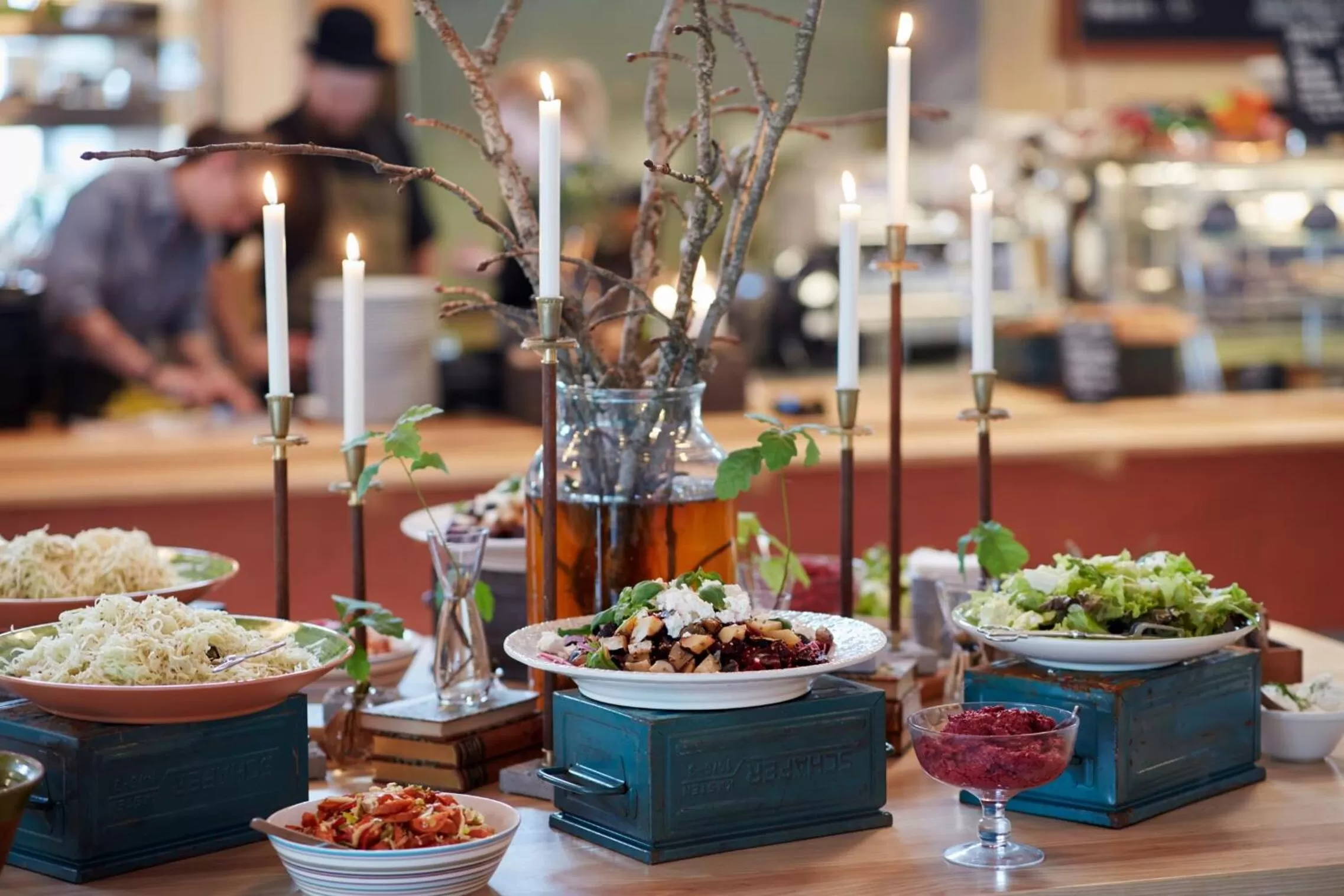 Restaurant/places to eat in Ytterjärna Hotell & Konferens