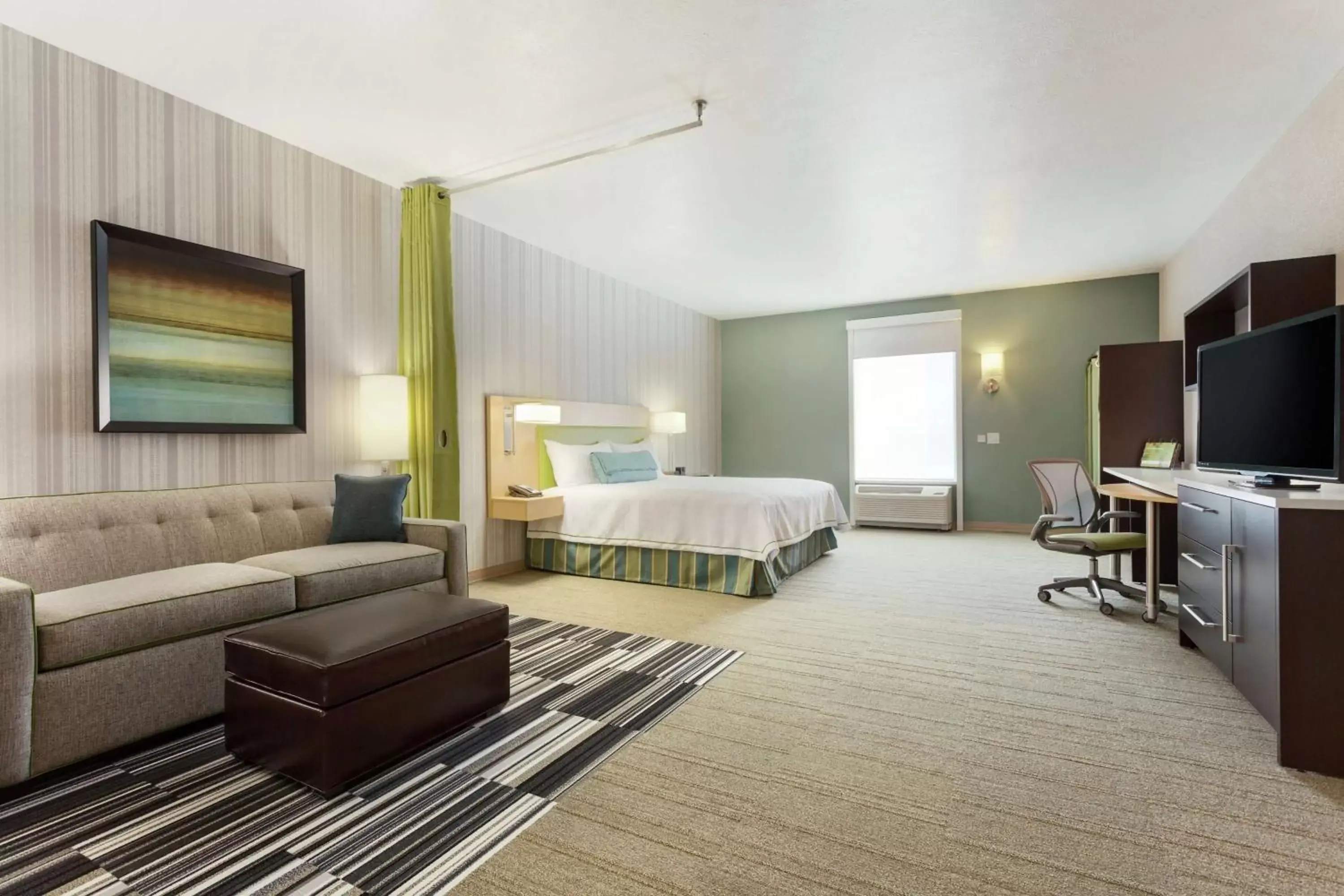 Bedroom in Home2 Suites by Hilton Salt Lake City-Murray, UT