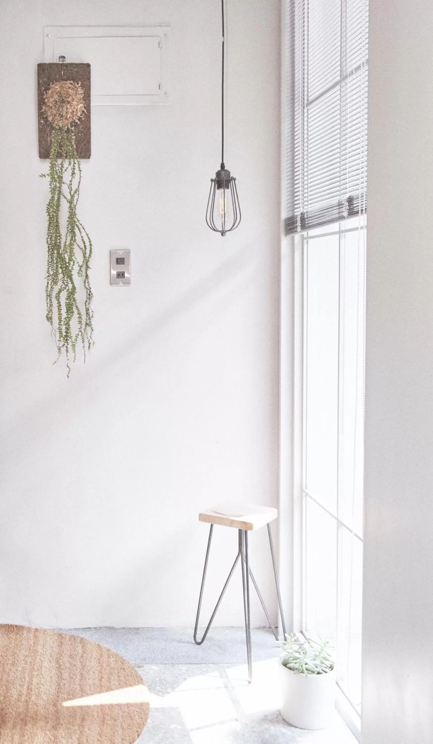 Decorative detail in The Door Inn