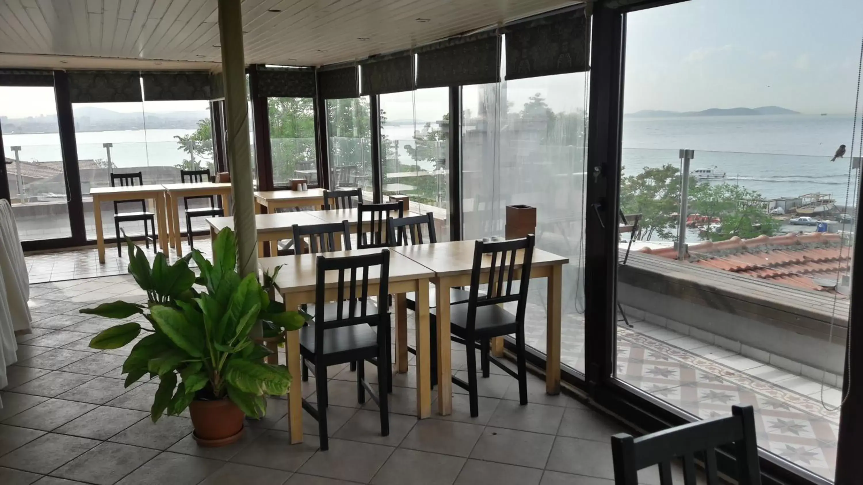 Restaurant/places to eat in Mangana Konak Hotel