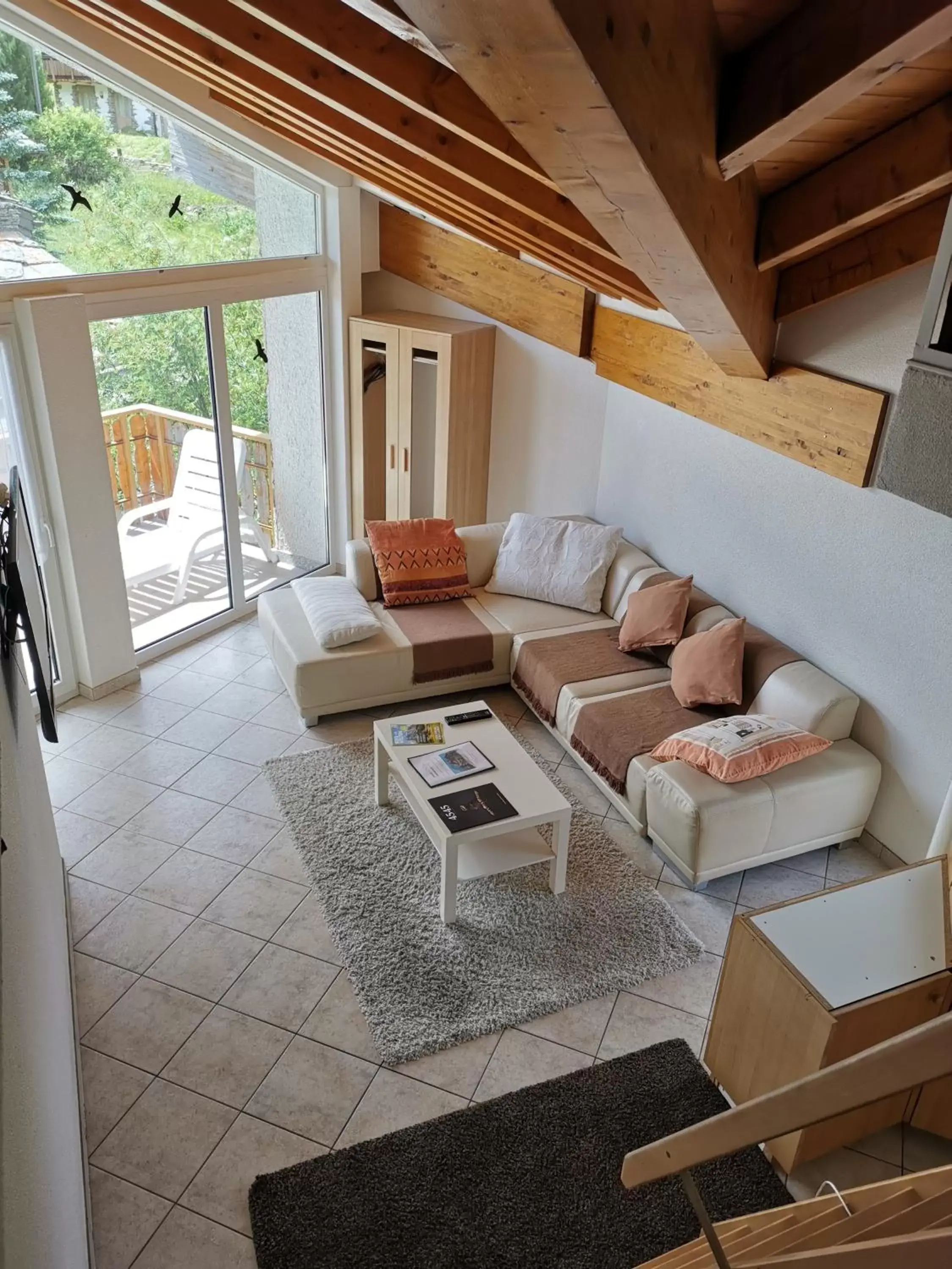 Living room, Seating Area in Hotel Alpenperle