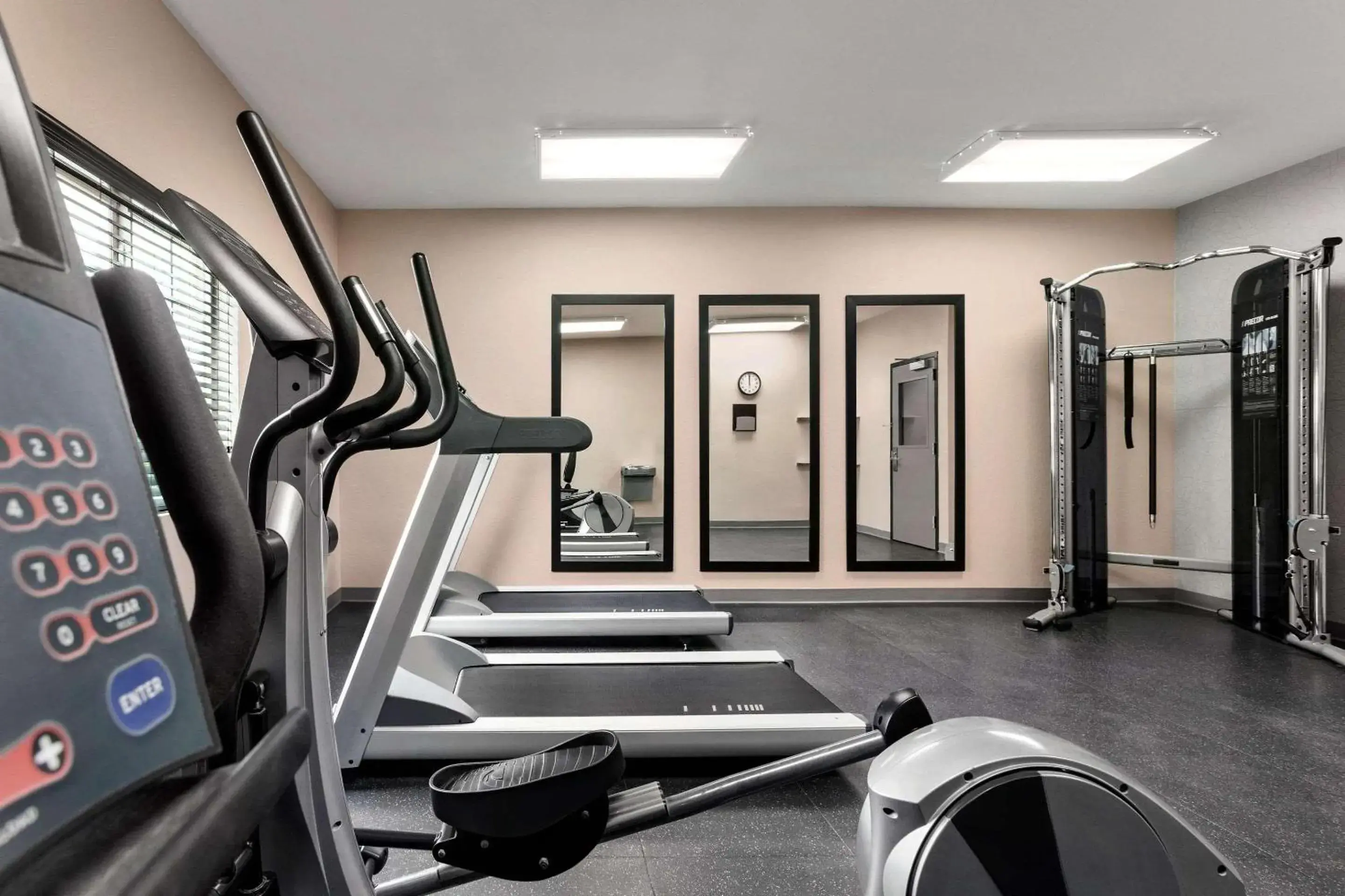 Fitness centre/facilities, Fitness Center/Facilities in Country Inn & Suites by Radisson, Shreveport-Airport, LA
