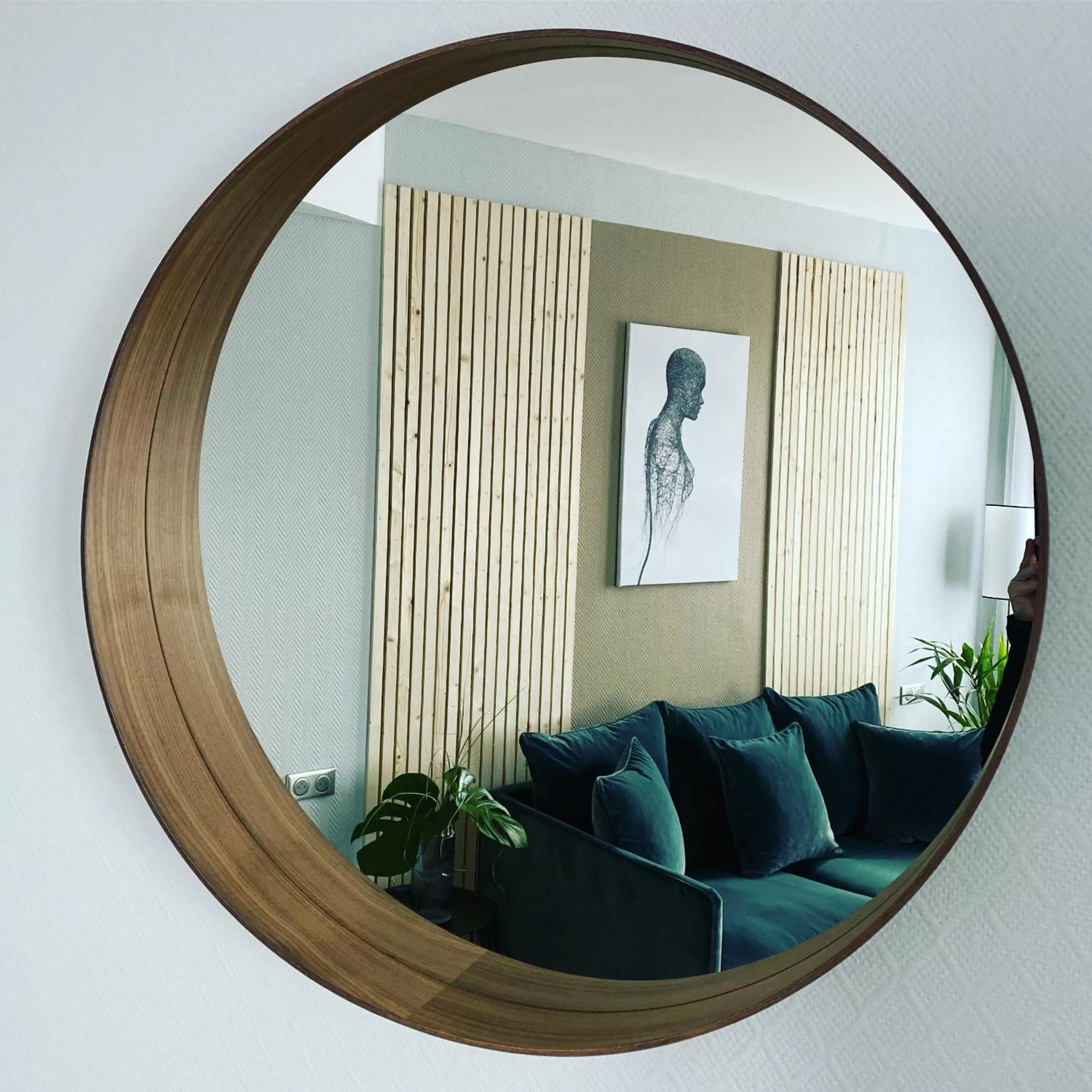 Living room in Hotel Normandy