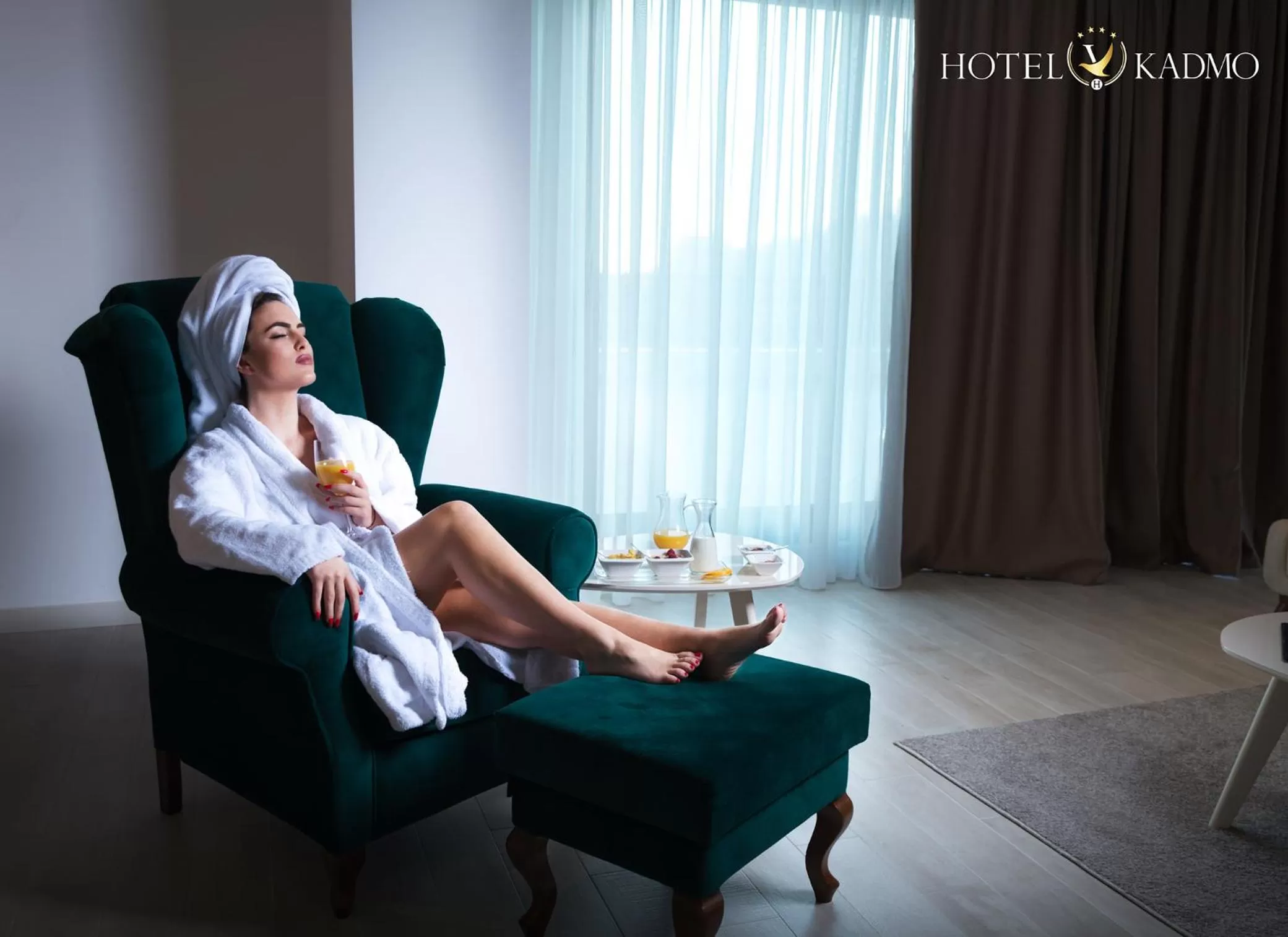 Bedroom in Hotel Kadmo by Aycon