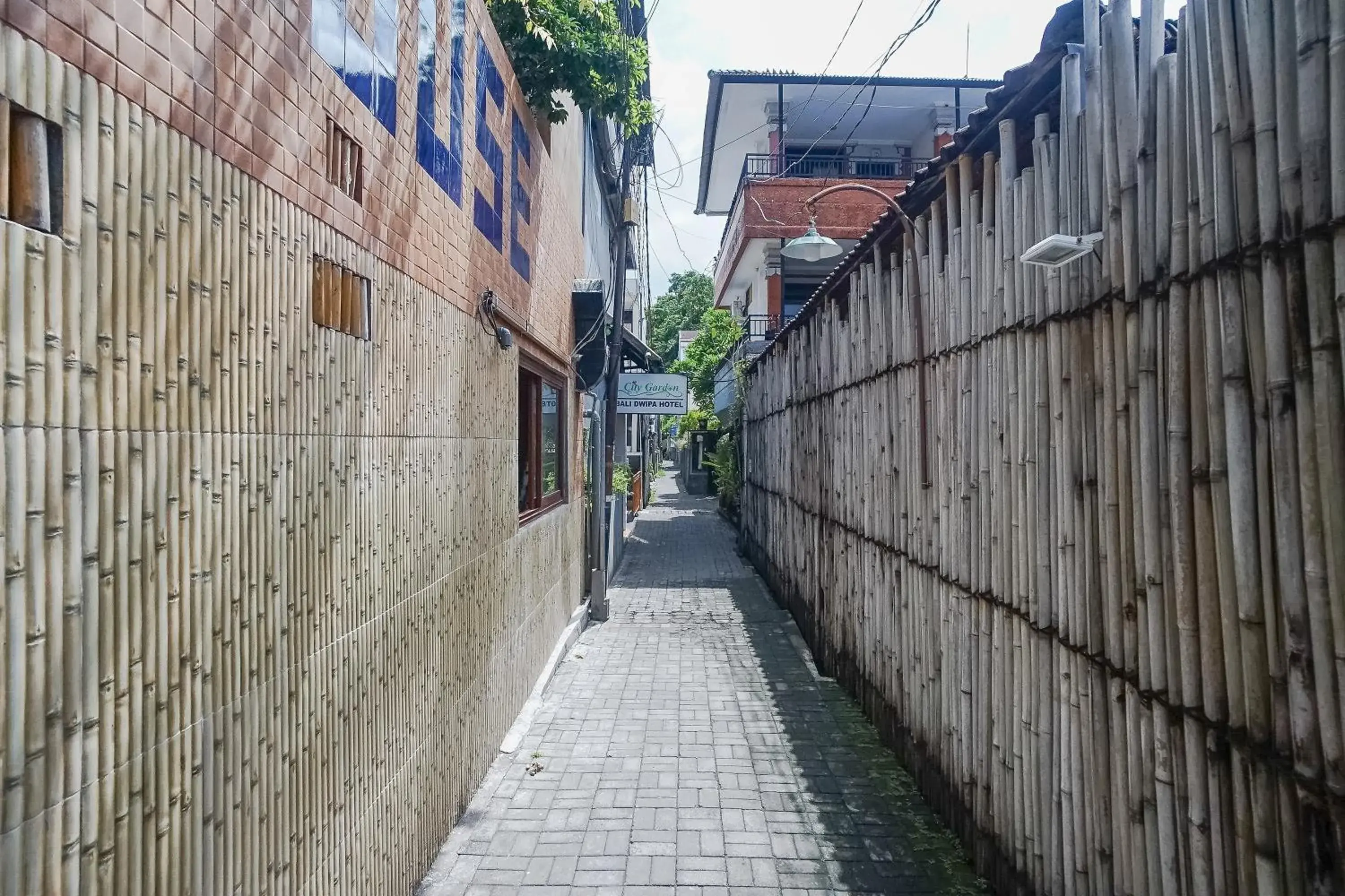 Street view, Neighborhood in City Garden Bali Dwipa Hotel