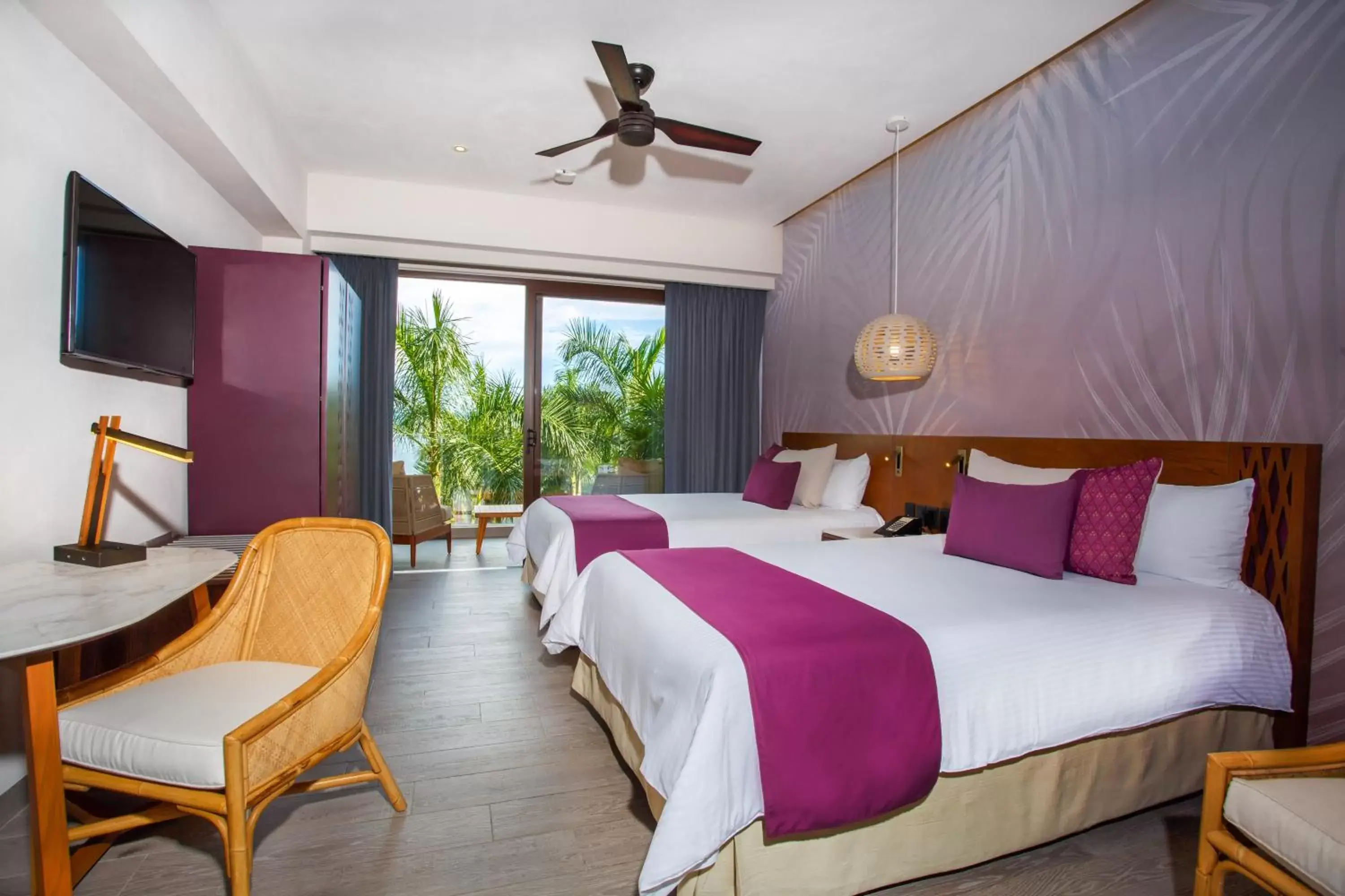 Bed in Armony Luxury Resort & Spa All Inclusive Adults-Only a Marival Collection