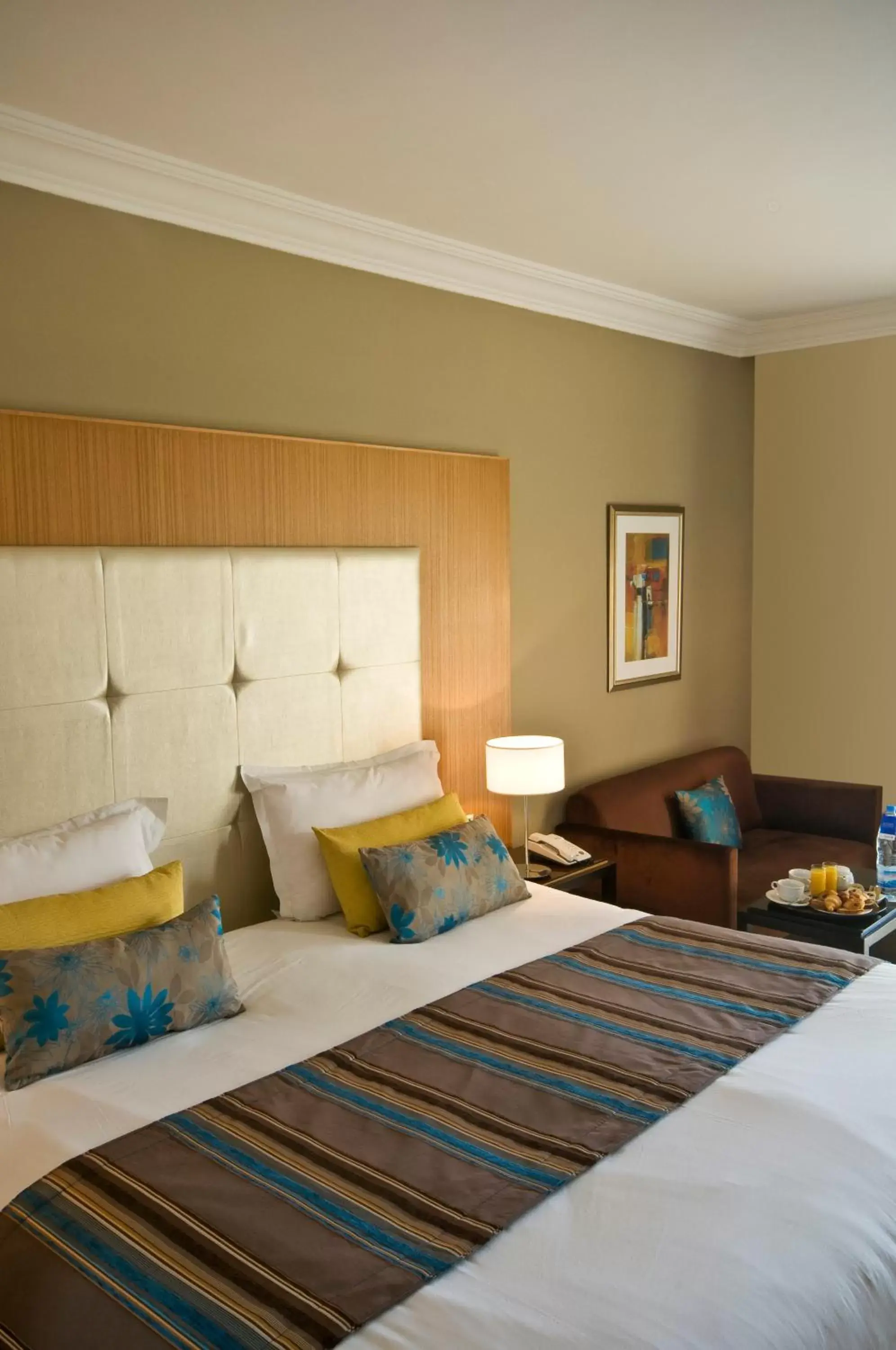 Bed in Royal Thalassa Monastir