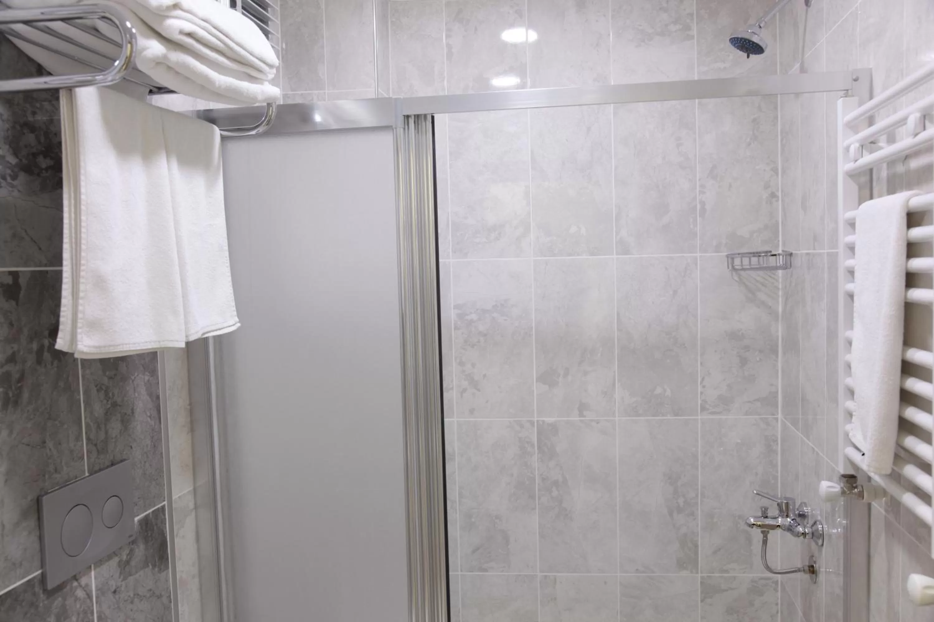 Bathroom in Atam Suites