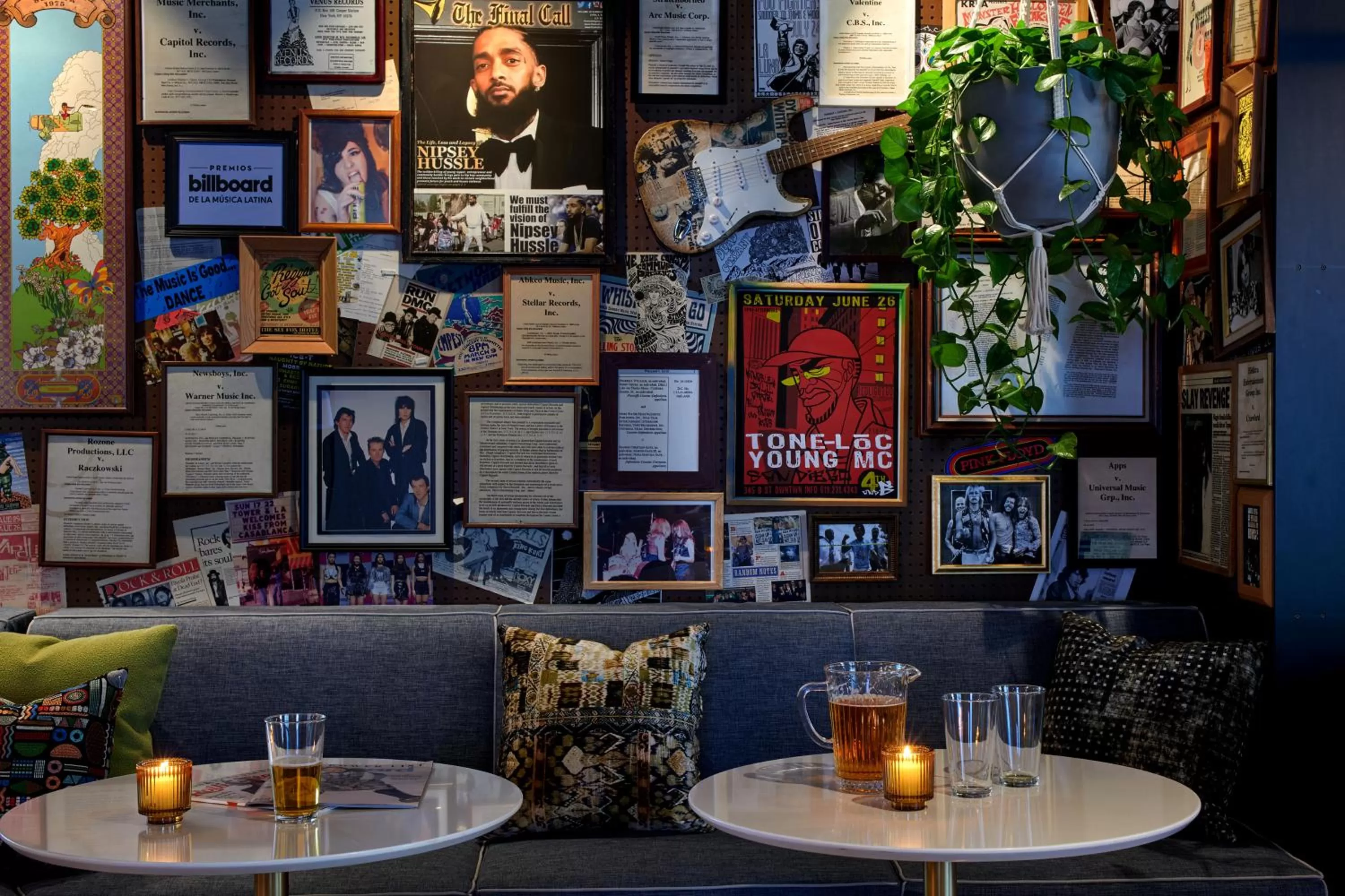 Restaurant/places to eat in Hotel Ziggy On Sunset