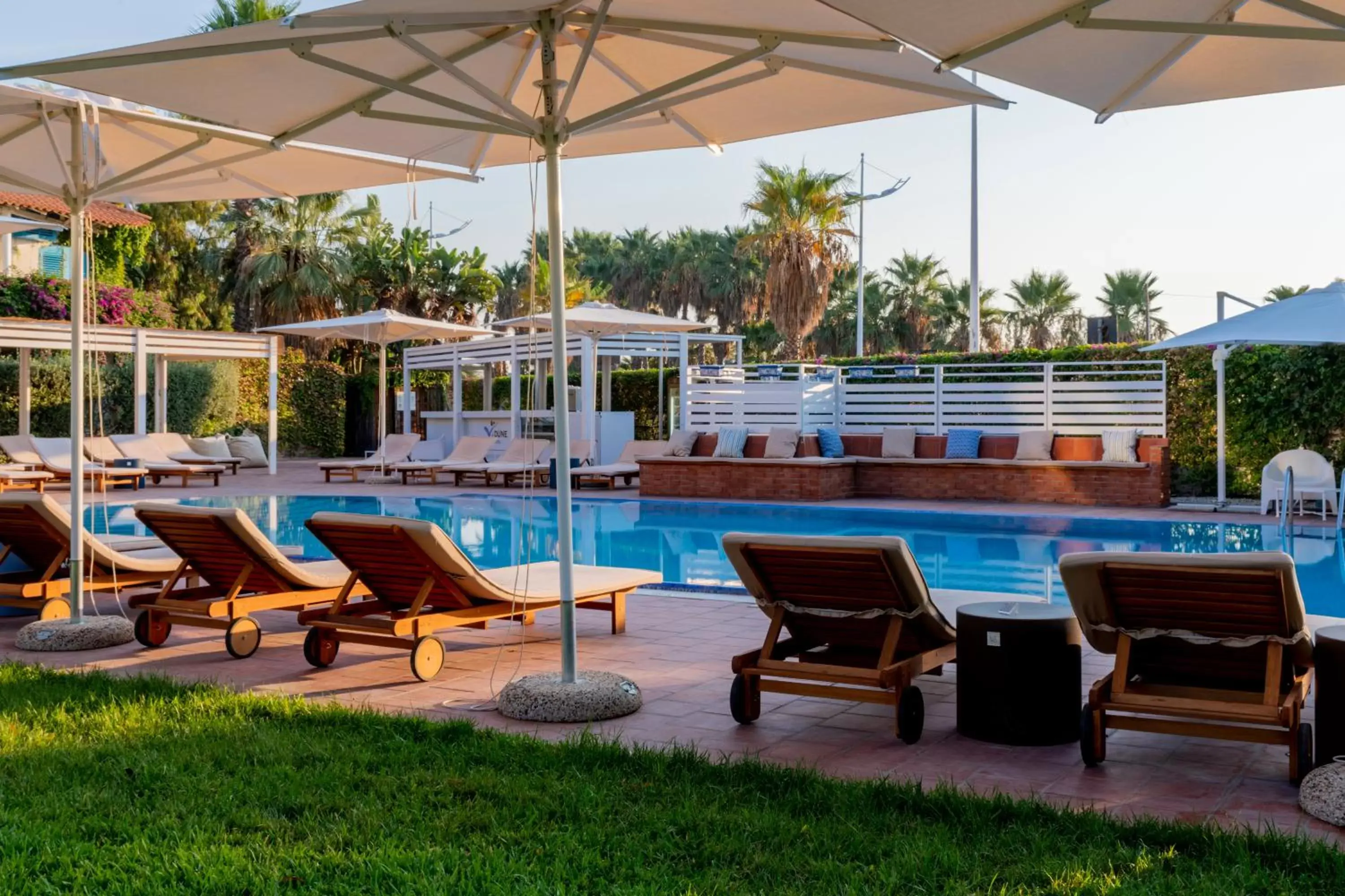 Swimming Pool in Le Dune Sicily Hotel