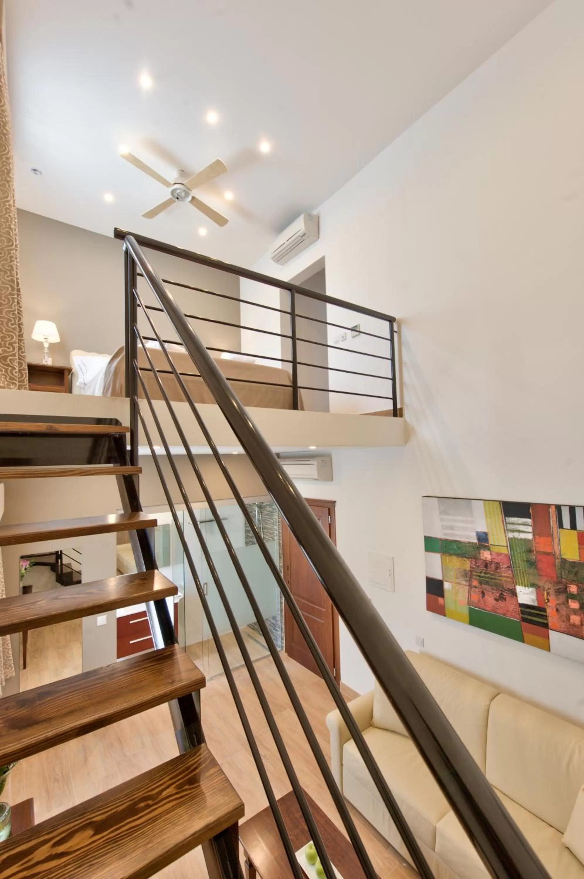 Living room in Palazzo Violetta