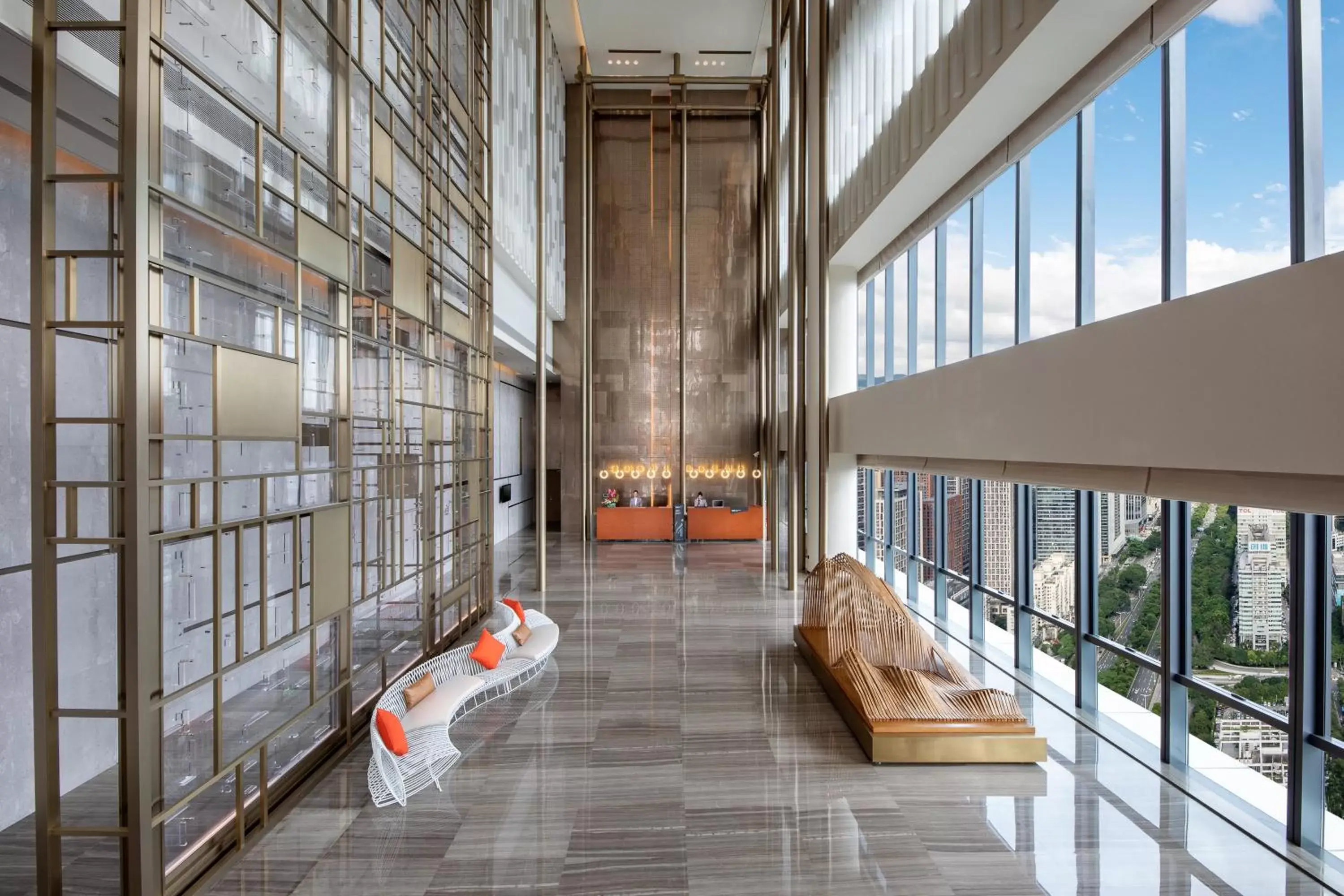 Property building in Crowne Plaza Shenzhen Nanshan by IHG Property building in Crowne Plaza Shenzhen Nanshan by IHG