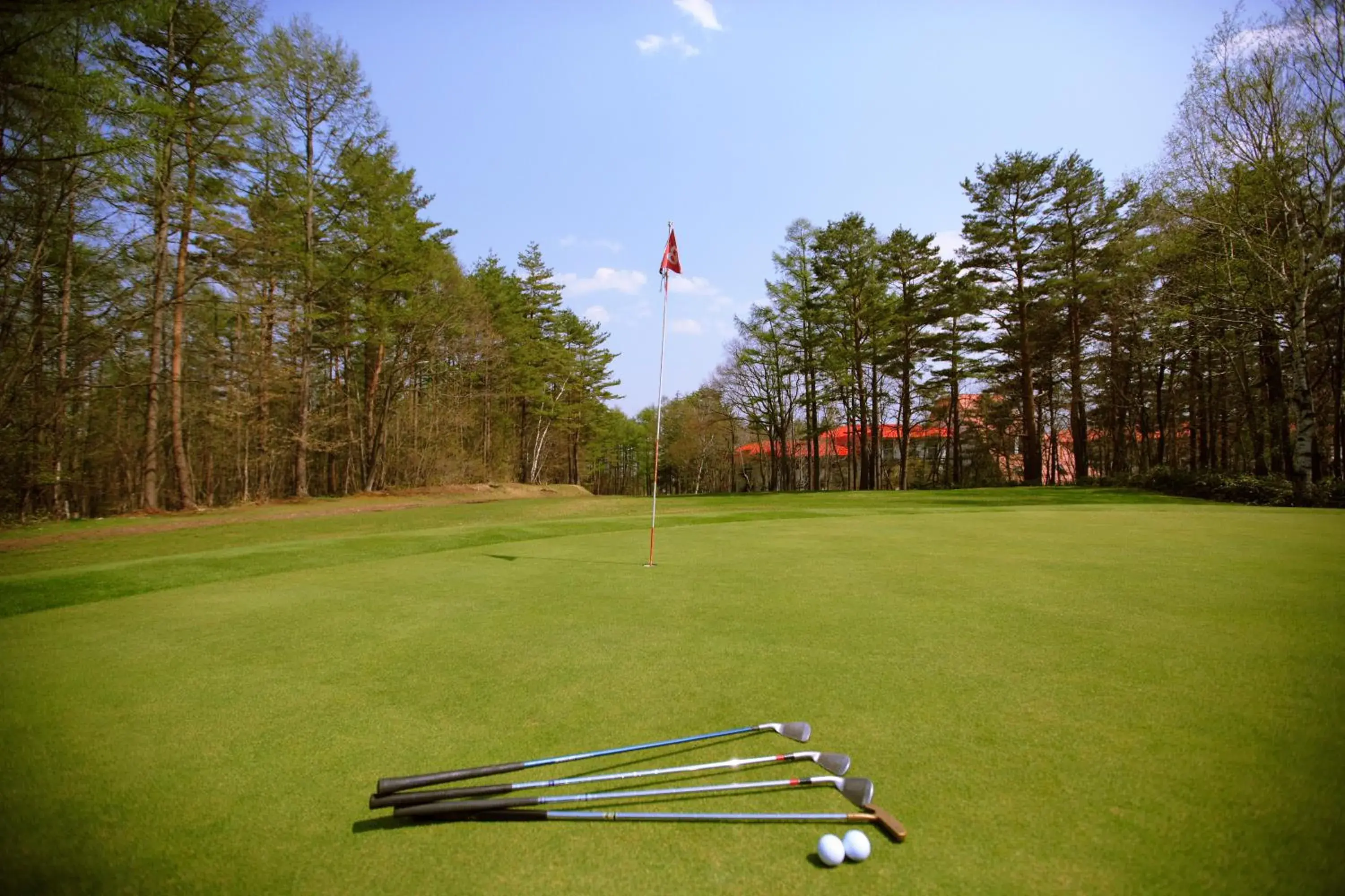 Golfcourse, Golf in Kusatsu Onsen Hotel Village