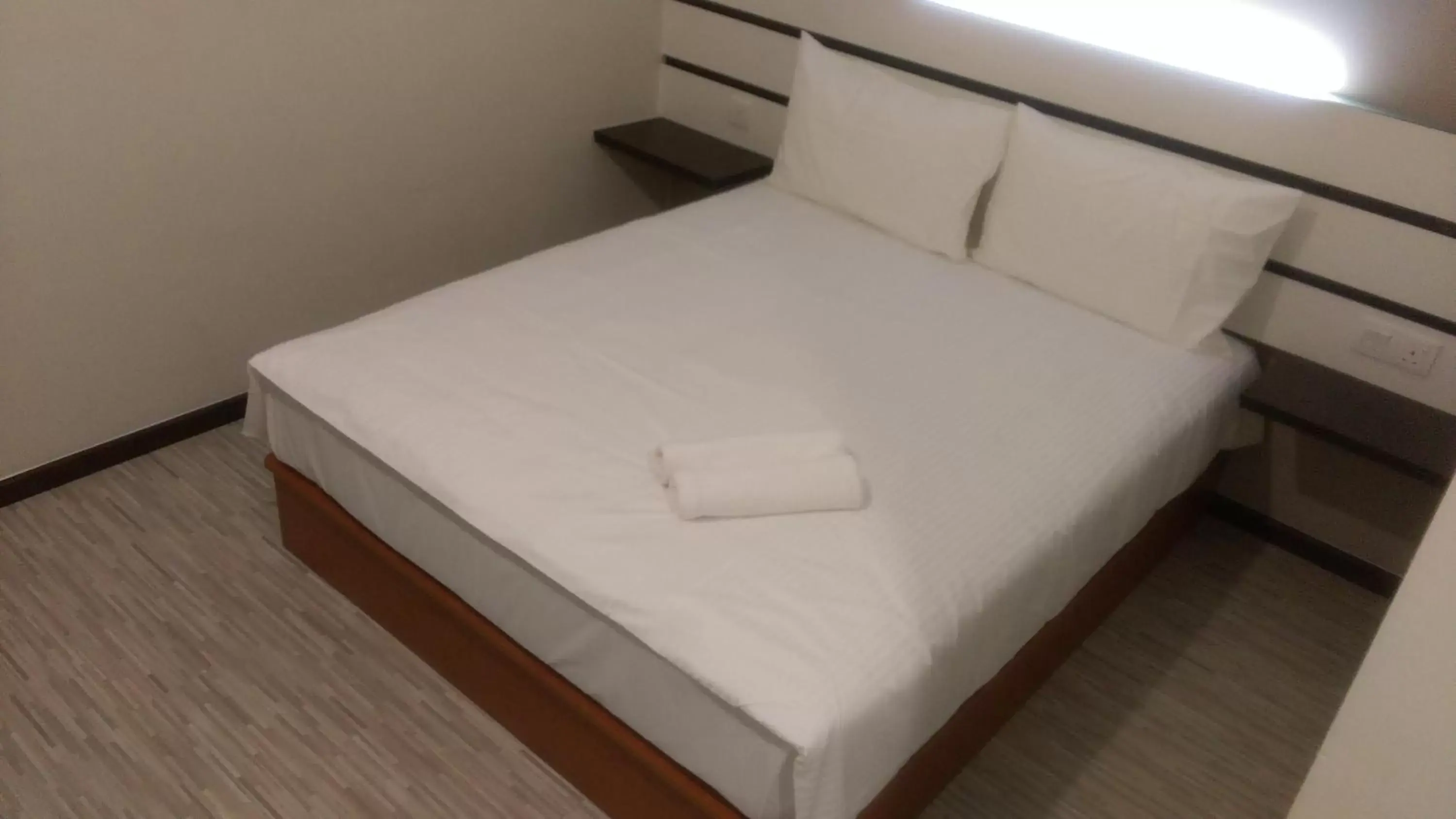 Bed, Room Photo in Grand Kapar Hotel Kuala Selangor