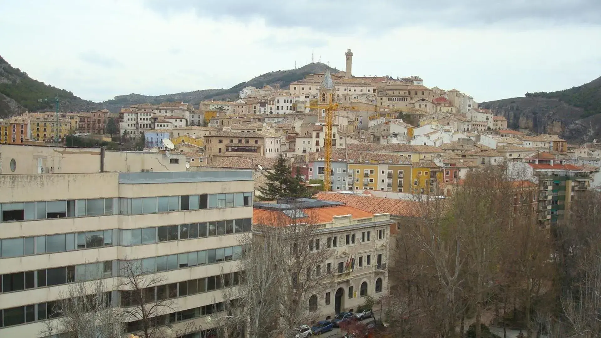 Property building in Hotel Alfonso VIII De Cuenca