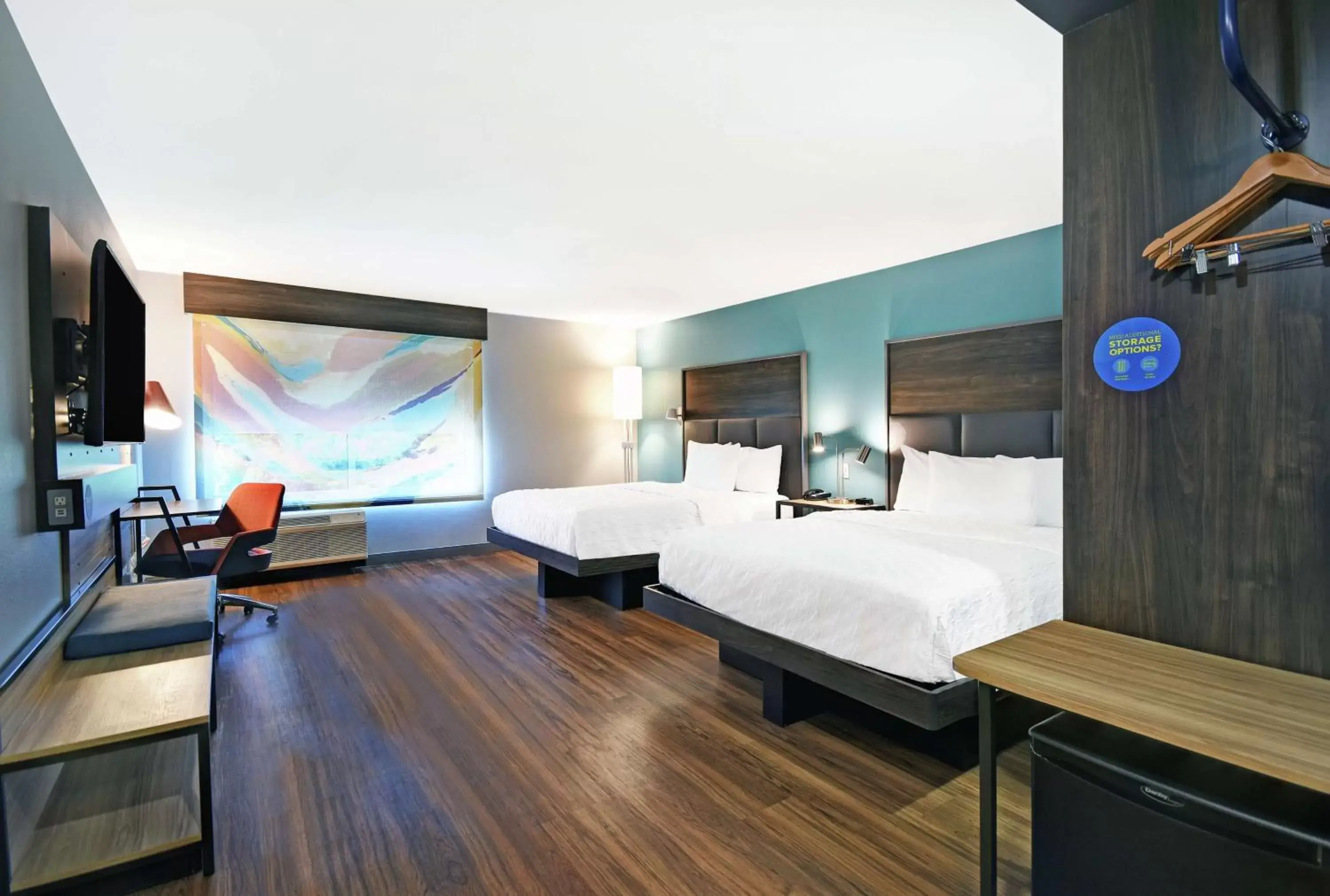 Bed in Tru By Hilton Grand Rapids Airport Bed in Tru By Hilton Grand Rapids Airport