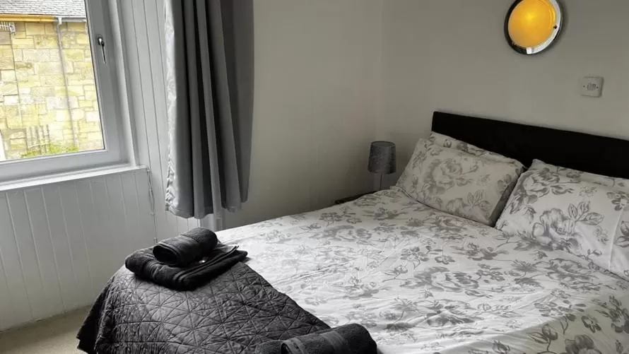 Bed in Dunarle Guesthouse