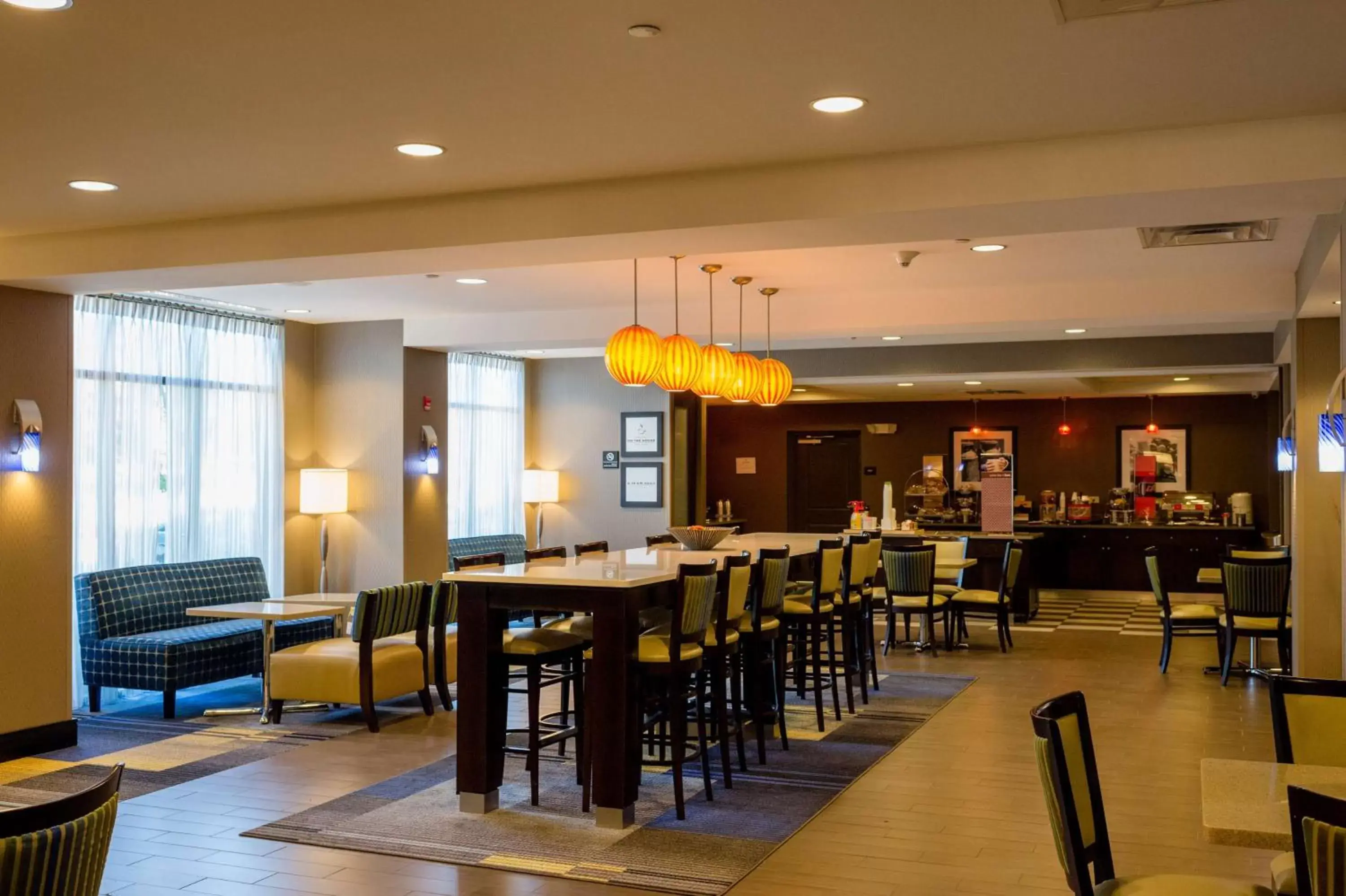Dining area, Restaurant/Places to Eat in Hampton Inn Oxford/Conference Center