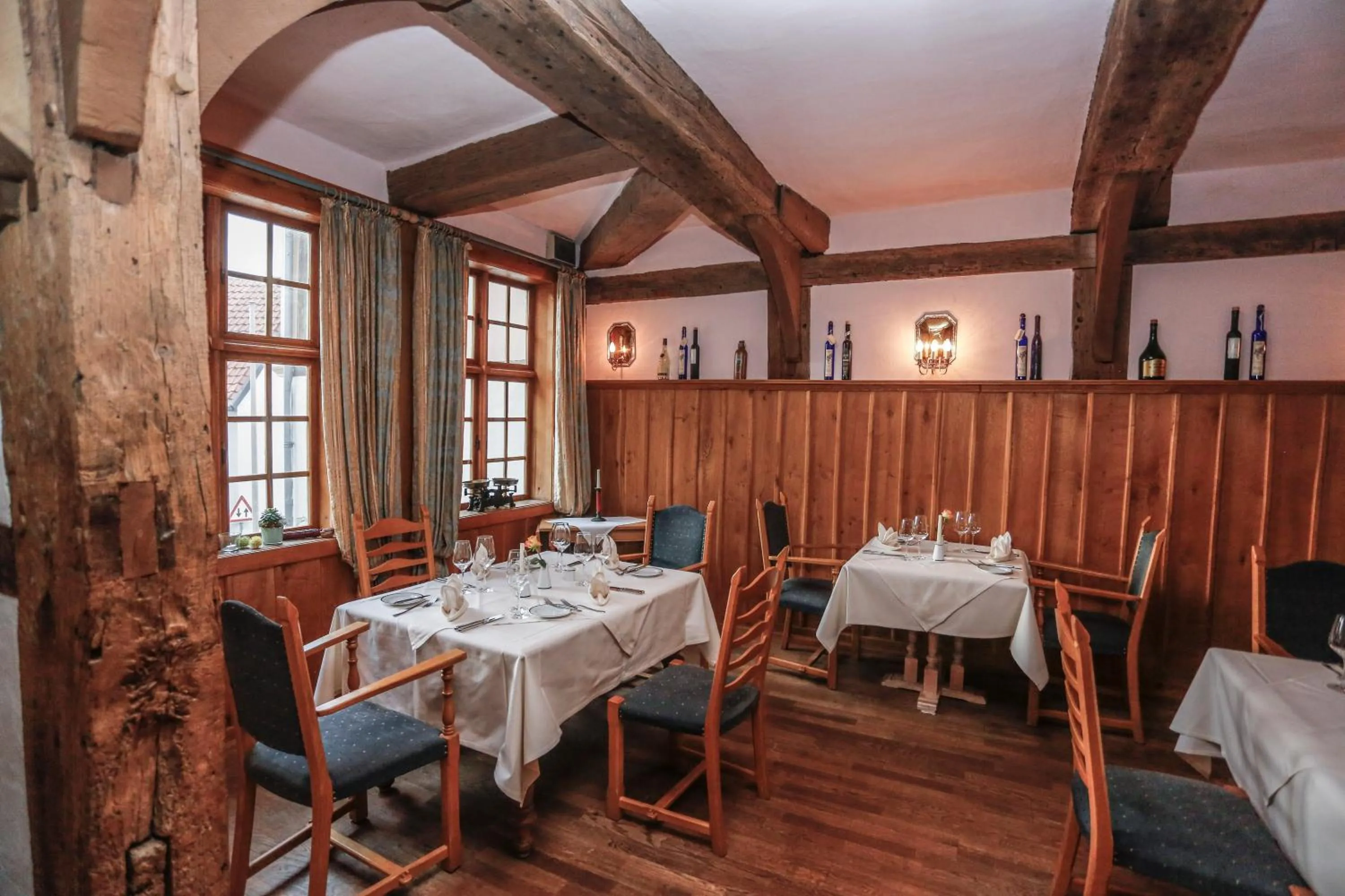 Restaurant/places to eat in Hotel Arminius