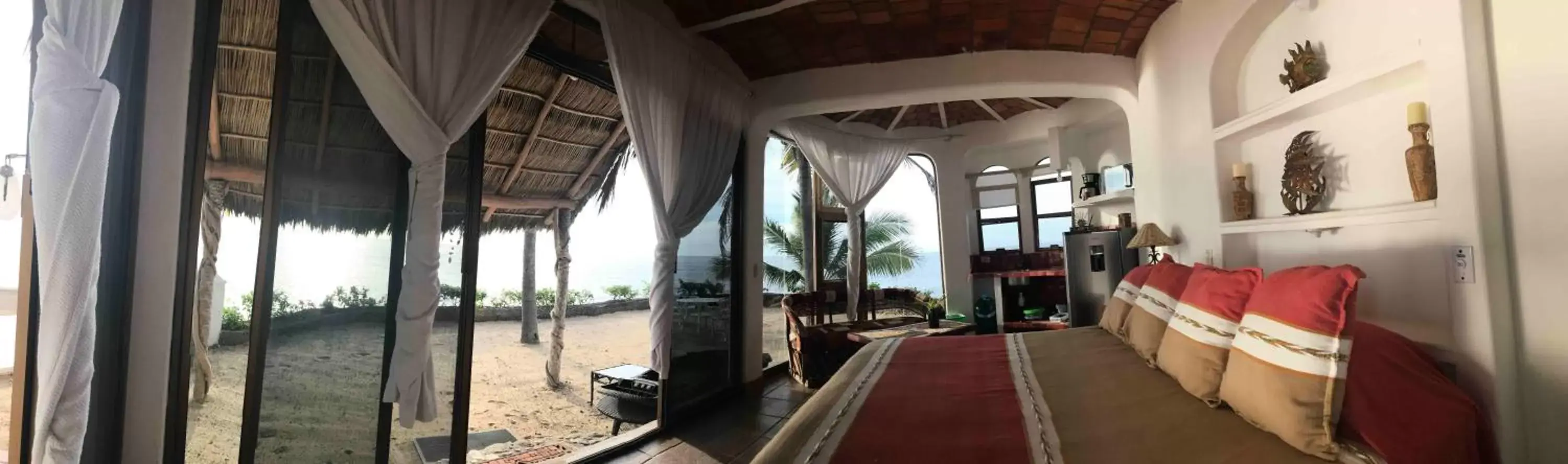 King Suite with Sea View in Bungalows Lydia King Suite with Sea View in Bungalows Lydia