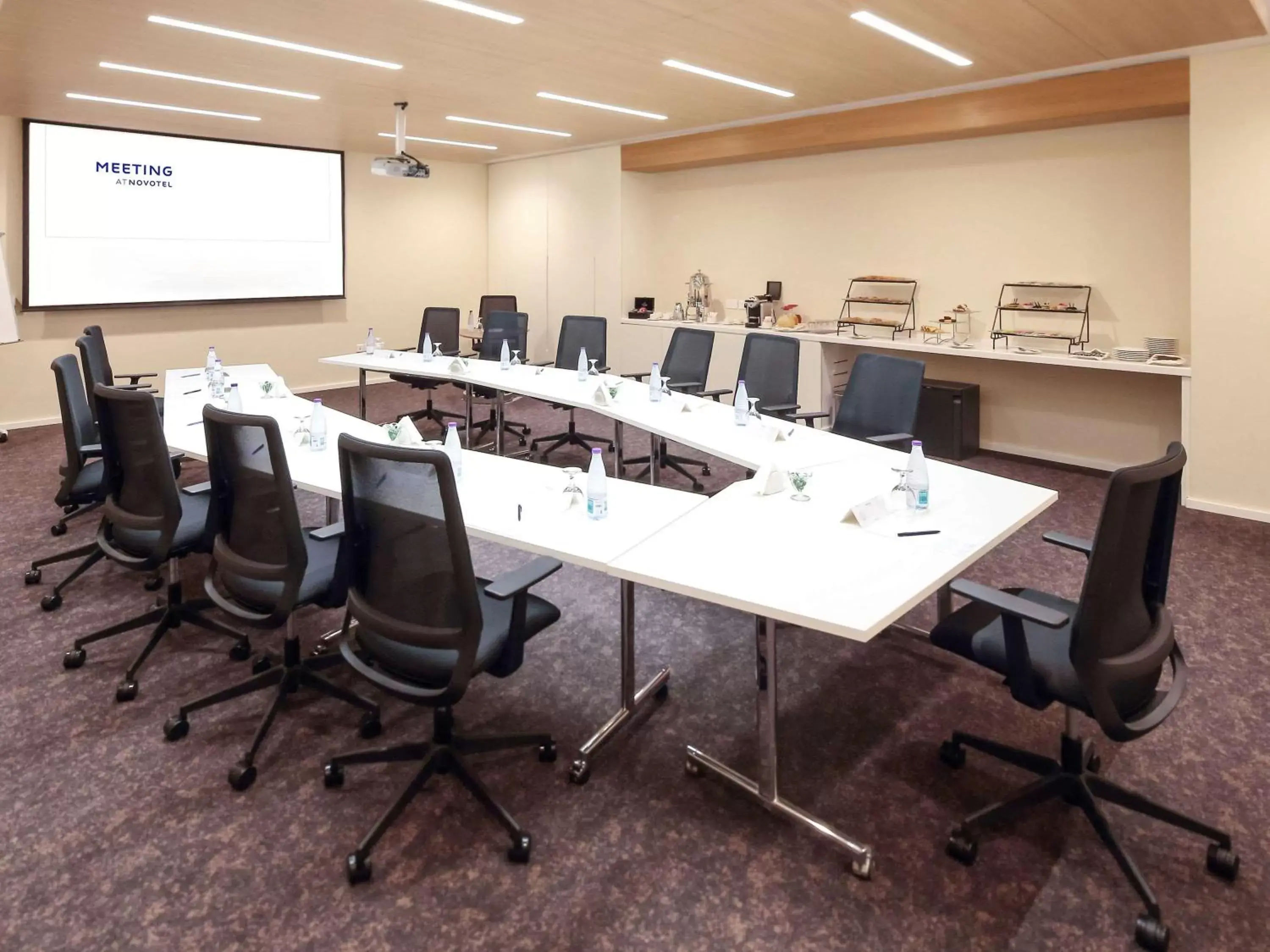 On site, Business Area/Conference Room in Novotel Jazan