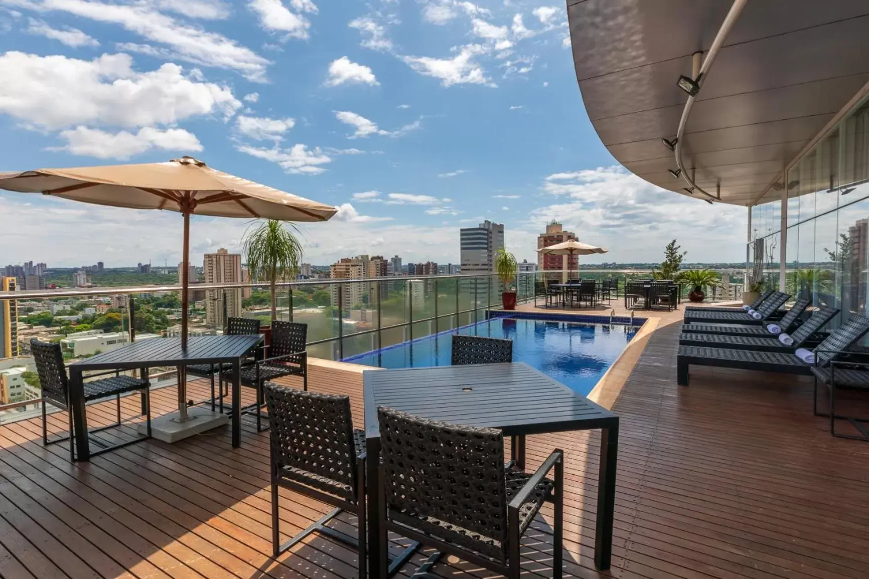 Pool view, Swimming Pool in Viale Tower Hotel