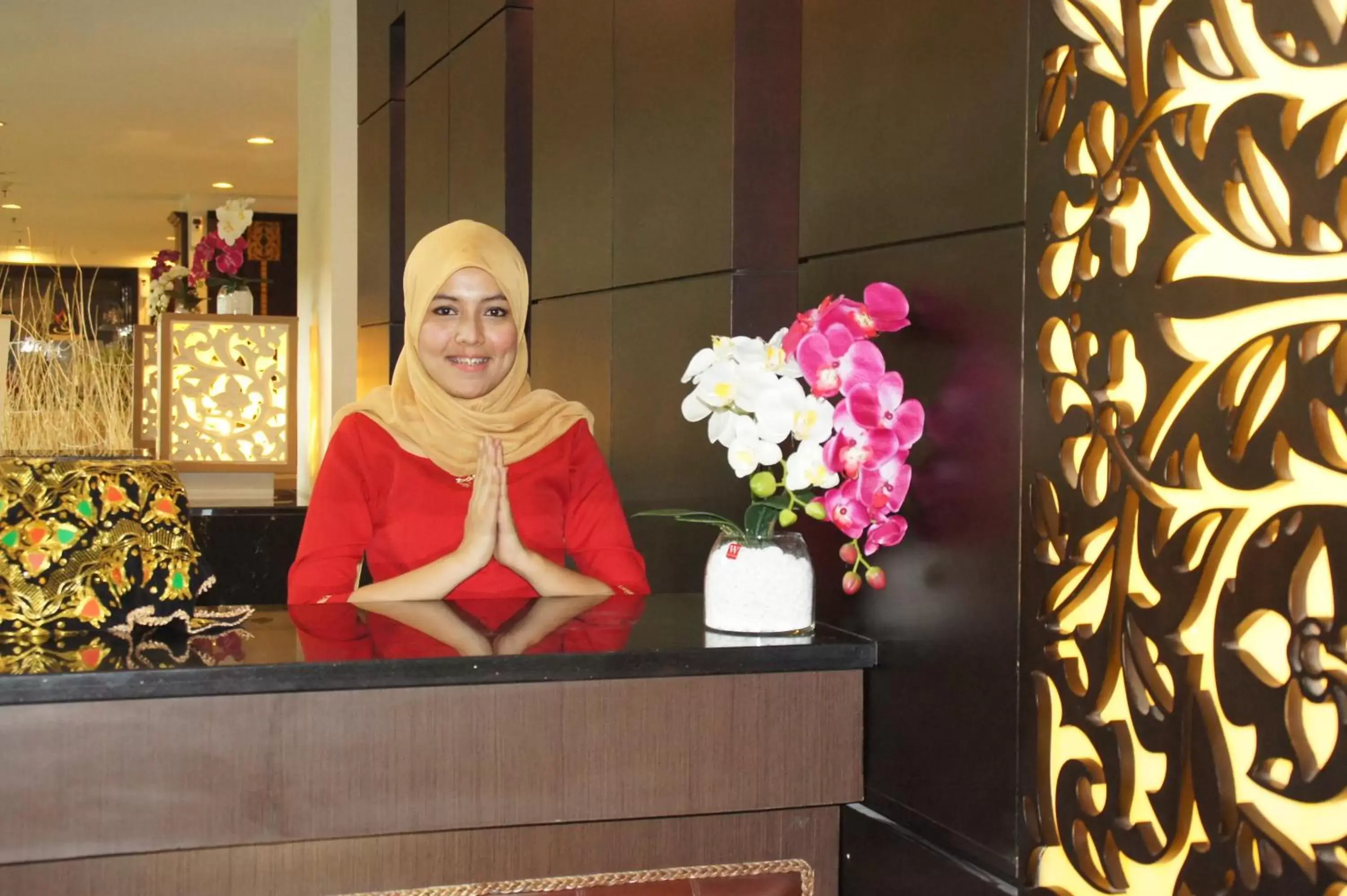 Lobby or reception, Staff in Balairung Hotel Jakarta