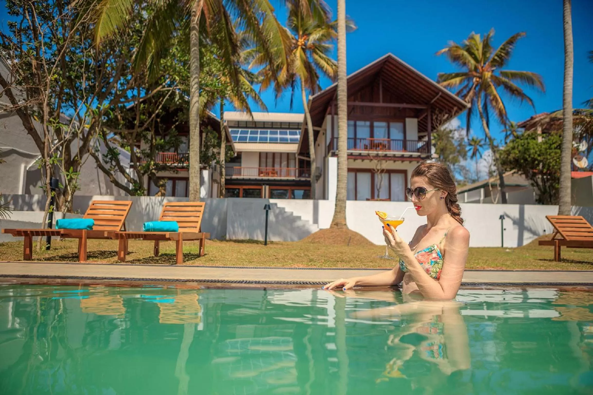 Area and facilities in R Degrees Boutique Hotel & Spa