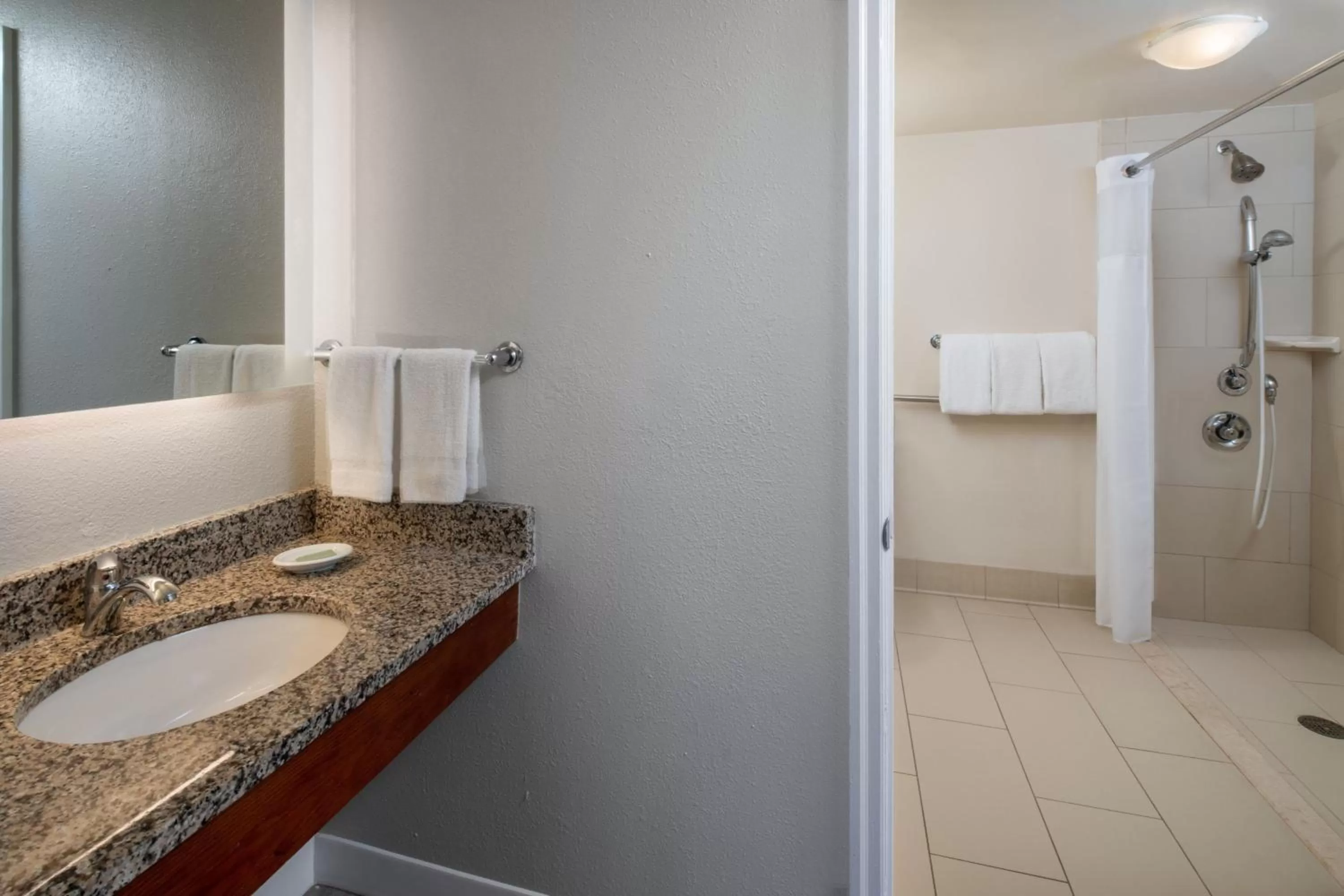 Bathroom in Residence Inn Charleston Riverview