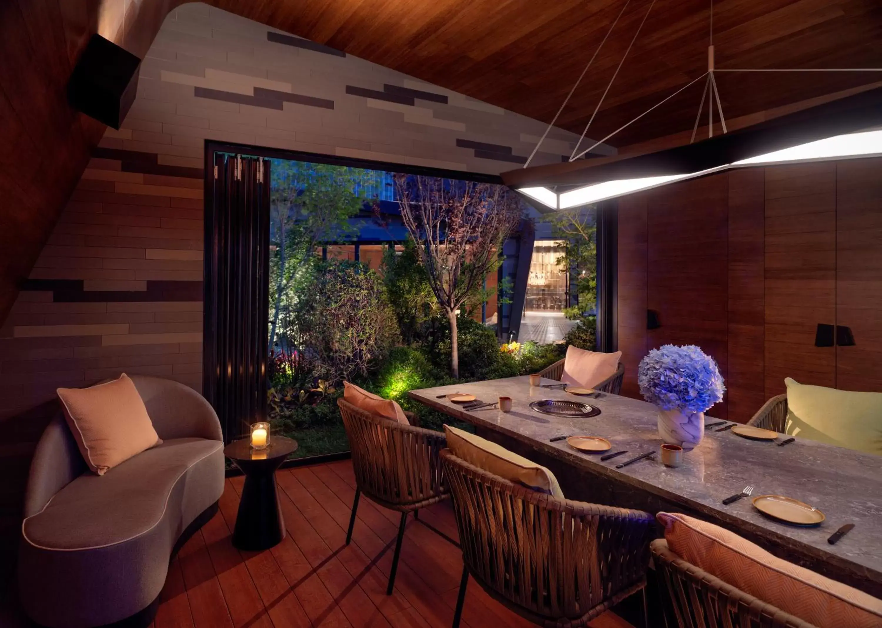 Restaurant/places to eat in Grand Hyatt Xi'an Restaurant/places to eat in Grand Hyatt Xi'an