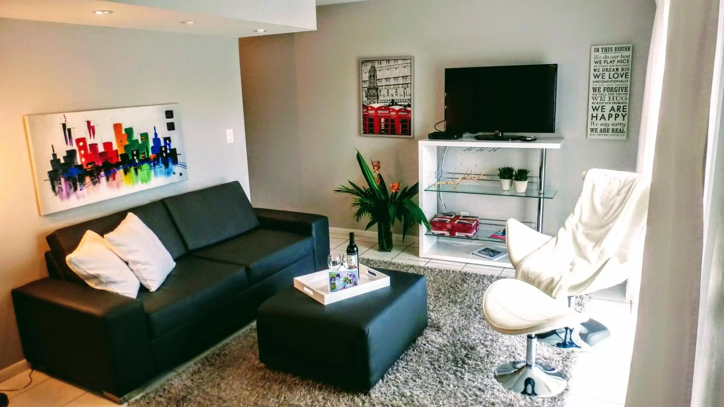 Living room, Seating Area in Villa Venezia