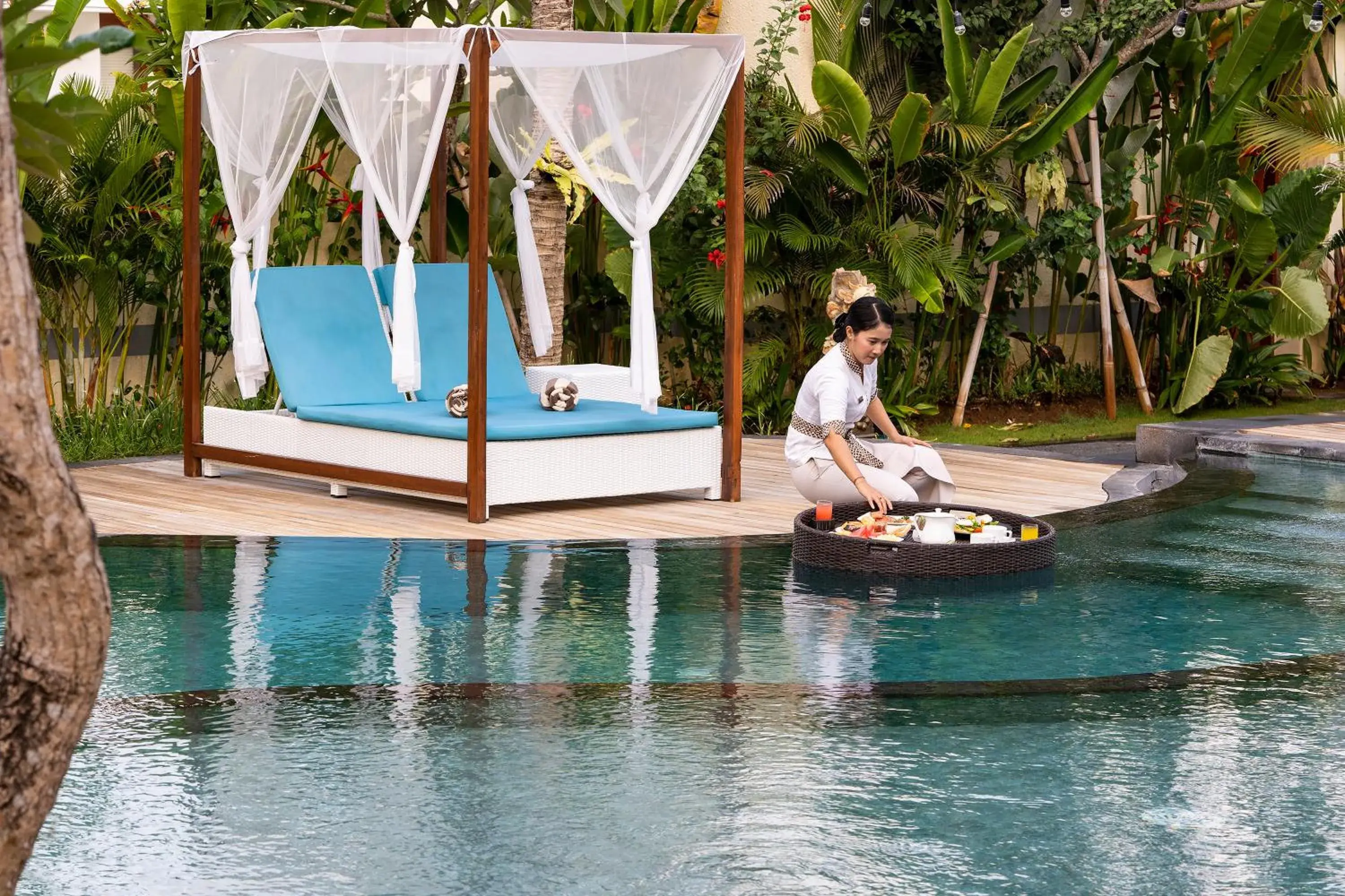 Swimming Pool in The Sakaye Villas & Spa