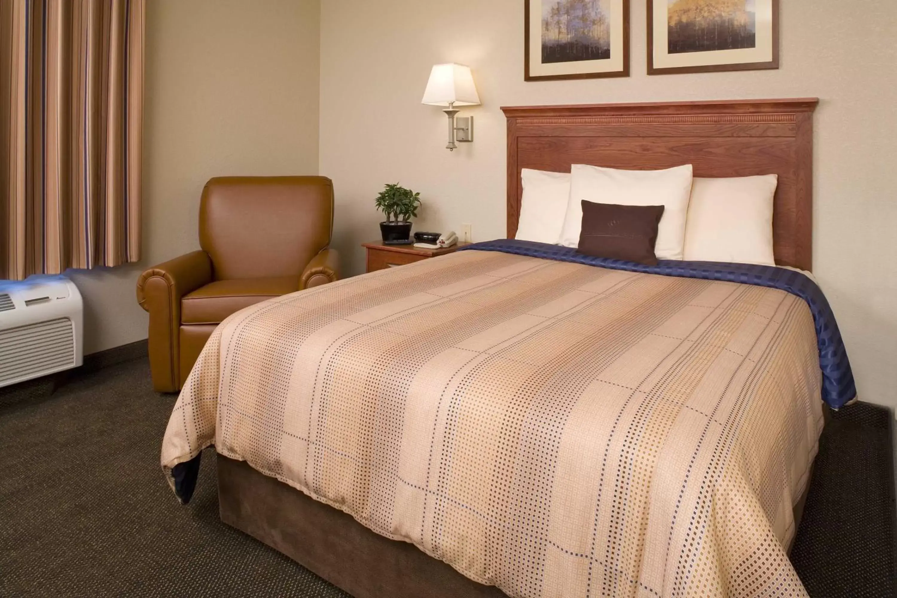 Photo of the whole room, Bed in Candlewood Suites Murfreesboro, an IHG Hotel