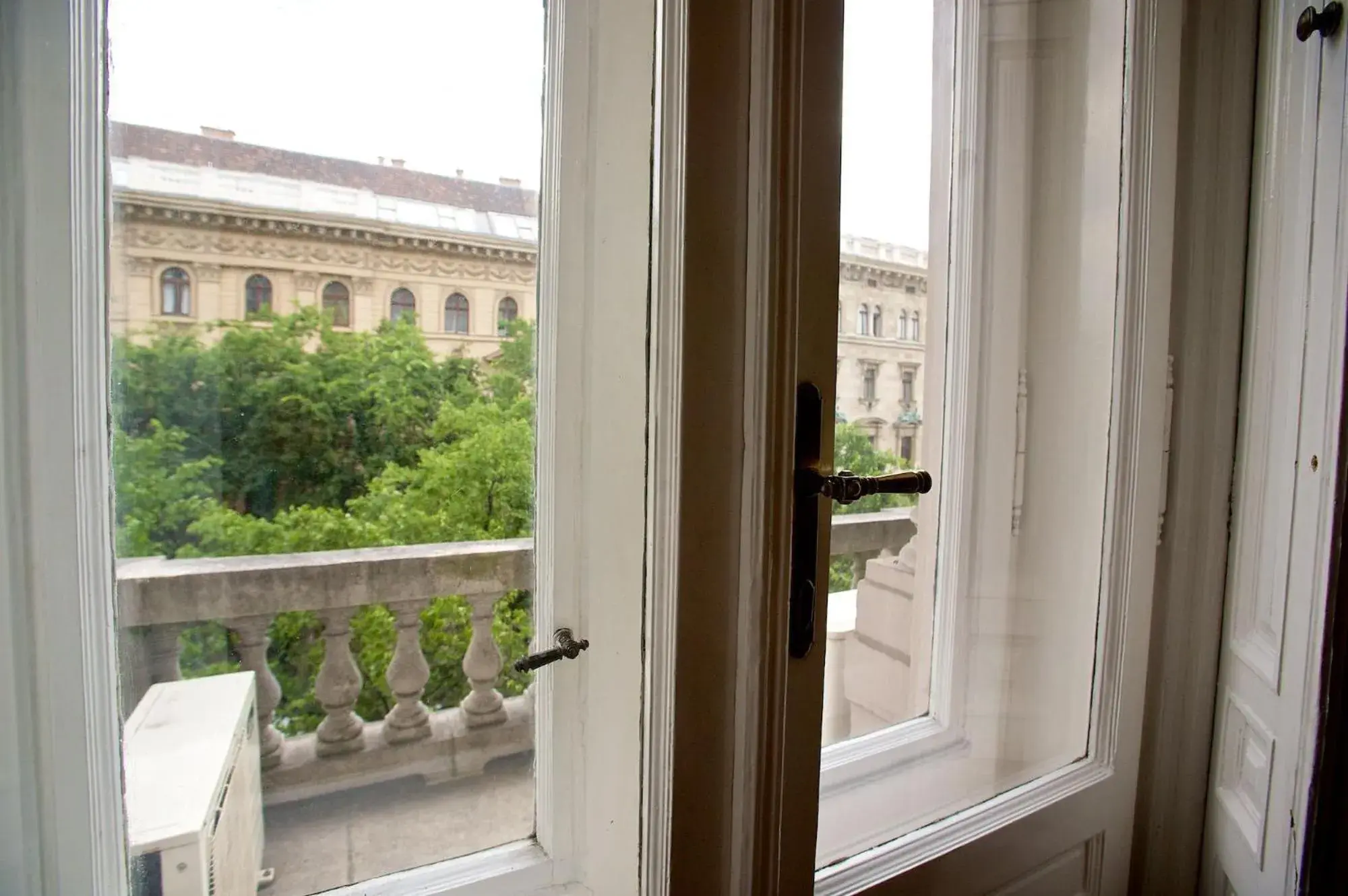 Balcony/Terrace, View in Andrassy Thai Hotel