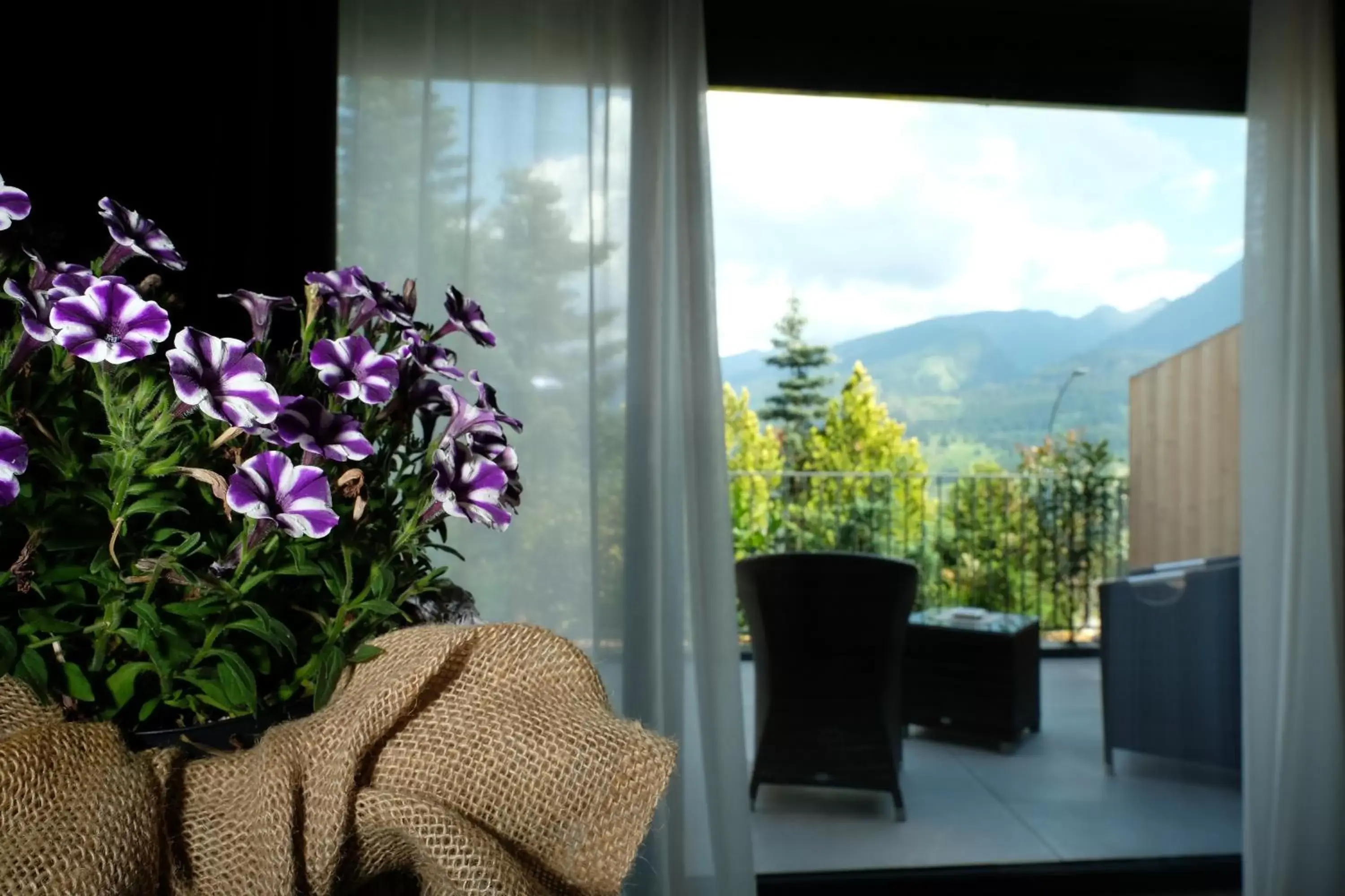 Mountain View in La Roccia Wellness Hotel